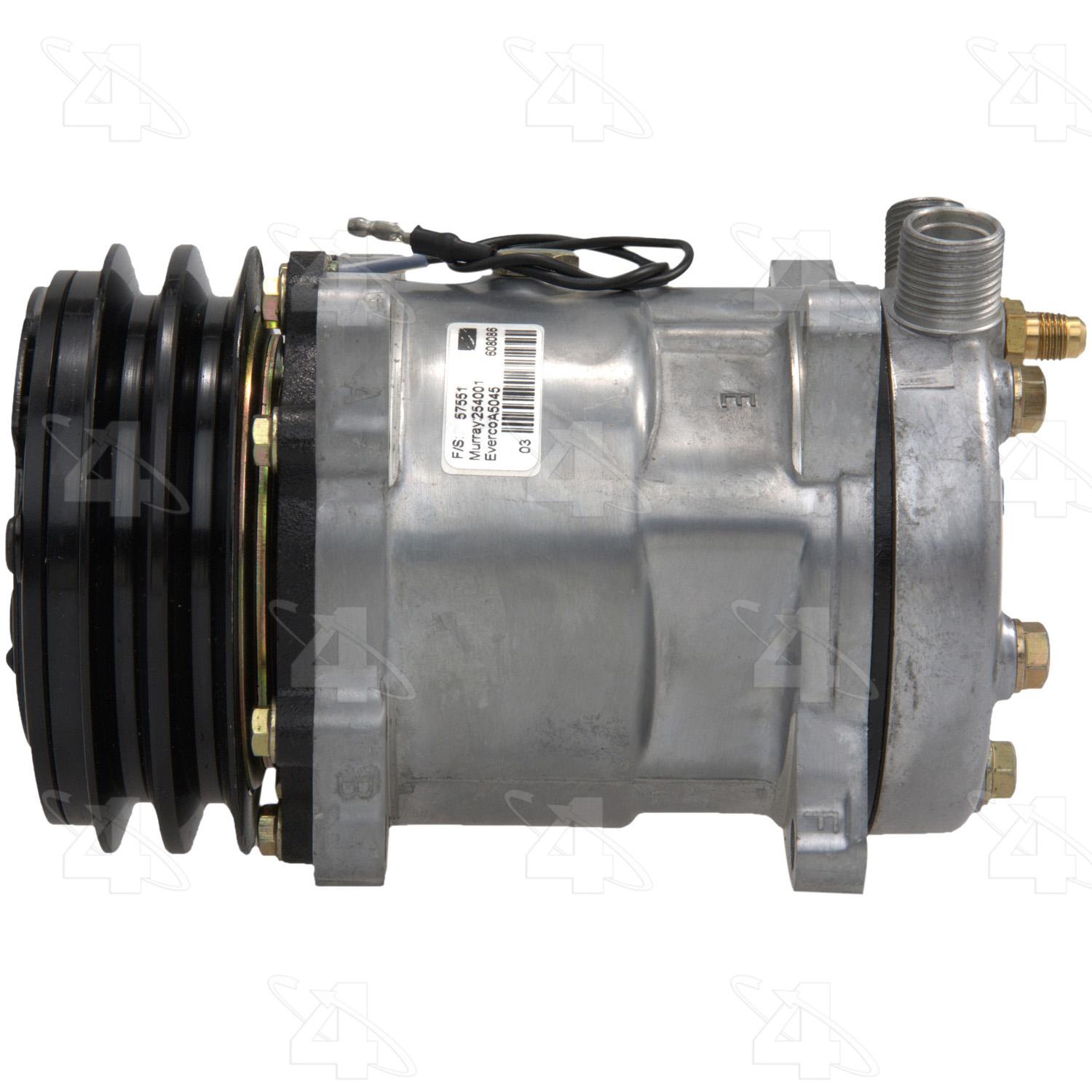 Four Seasons 57551 - A/C Compressor Four Seasons 57551 A/C Compressor product image 6 of 7