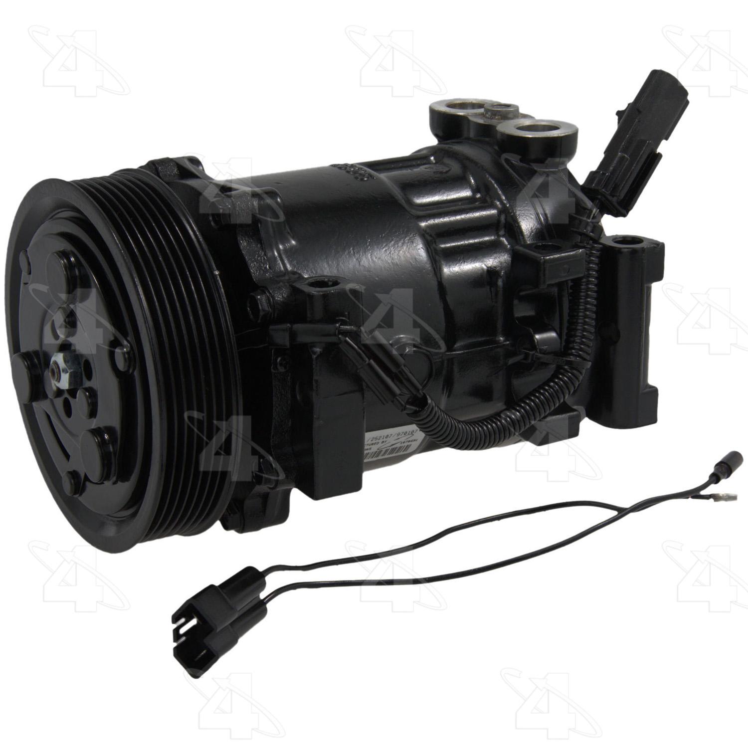 Four Seasons 57553 - A/C Compressor Four Seasons 57553 A/C Compressor product image 1 of 7