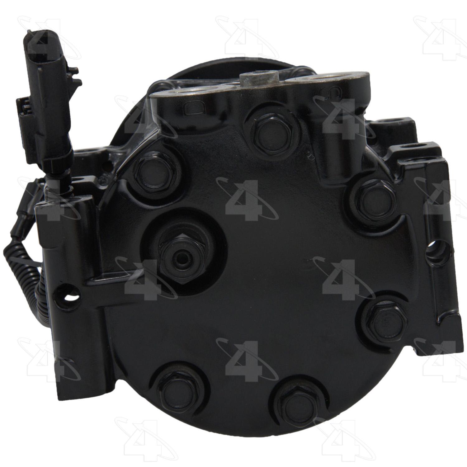 Four Seasons 57553 - A/C Compressor Four Seasons 57553 A/C Compressor product image 2 of 7