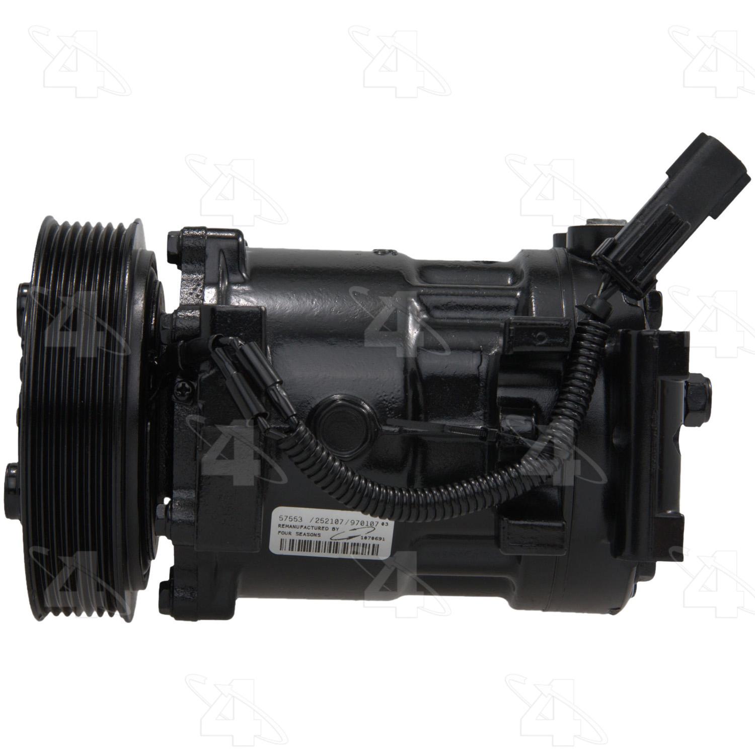Four Seasons 57553 - A/C Compressor Four Seasons 57553 A/C Compressor product image 6 of 7