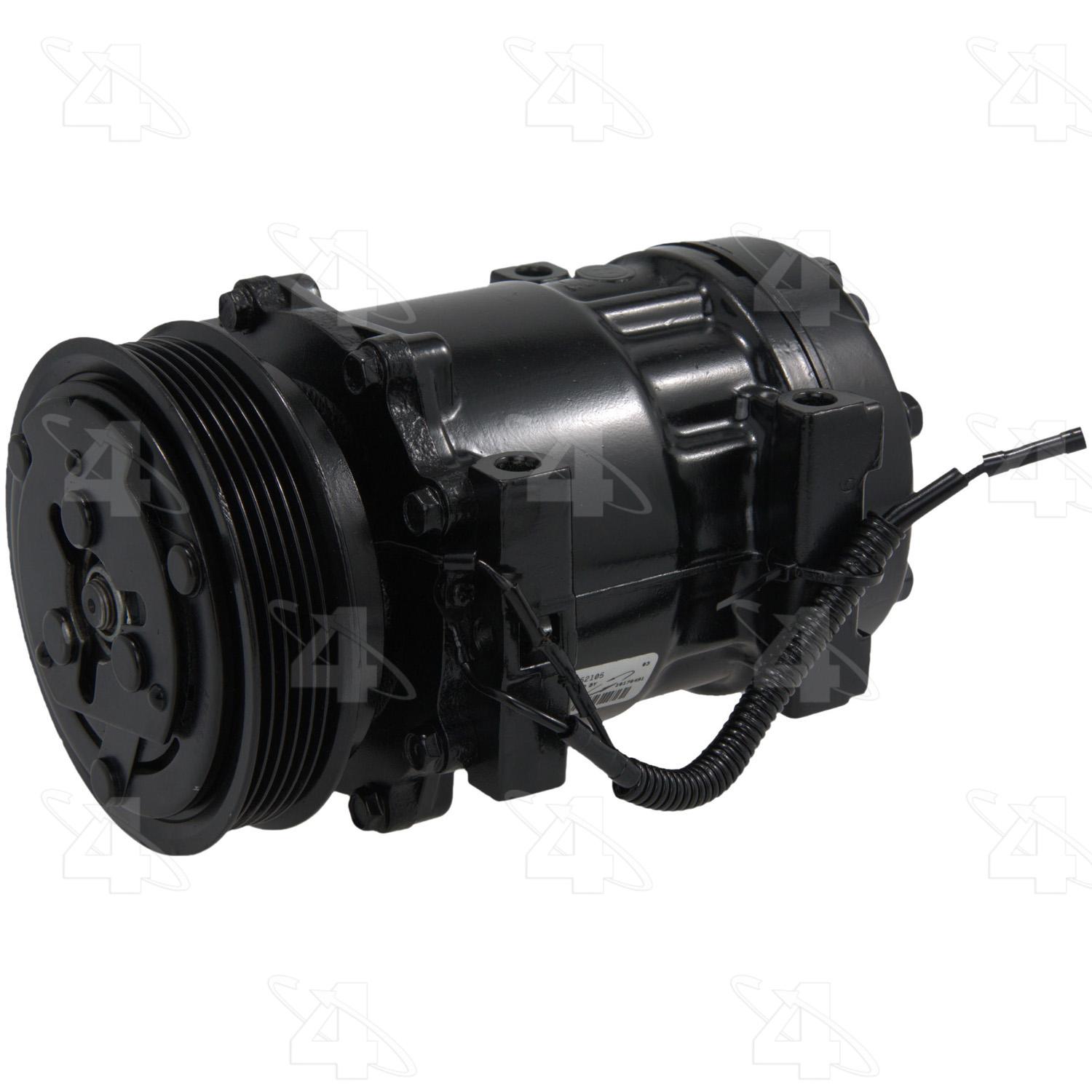Four Seasons 57555 - A/C Compressor Four Seasons 57555 A/C Compressor product image 1 of 7