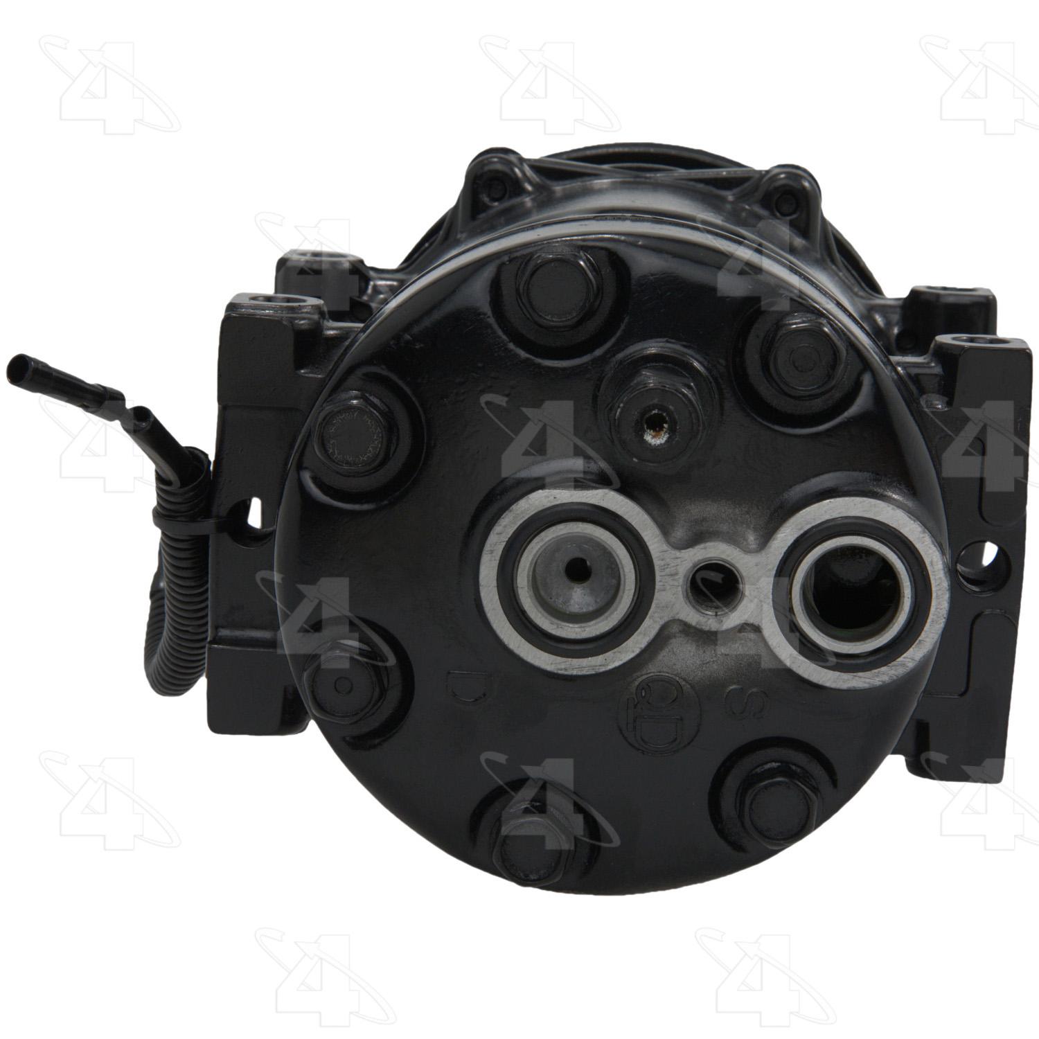 Four Seasons 57555 - A/C Compressor Four Seasons 57555 A/C Compressor product image 2 of 7