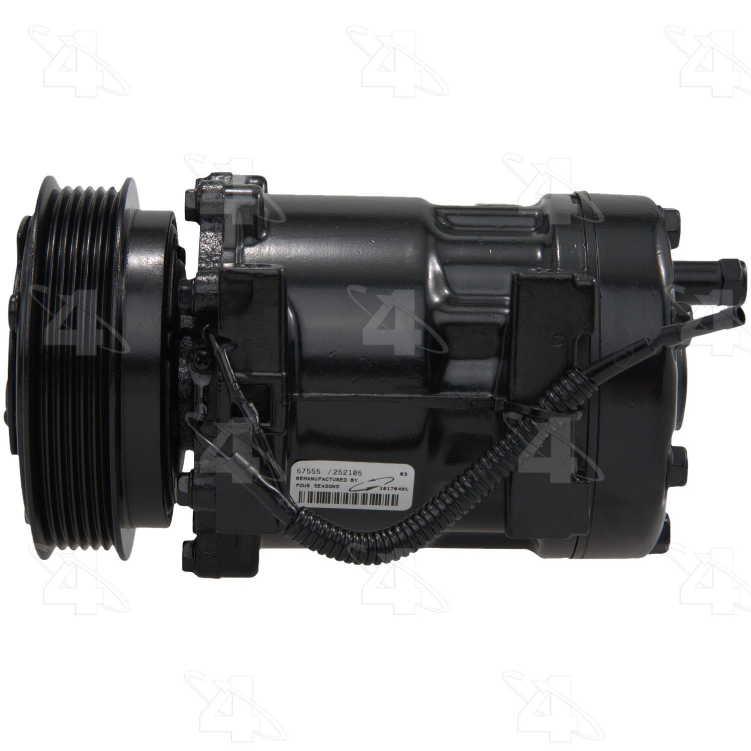 Four Seasons 57555 - A/C Compressor Four Seasons 57555 A/C Compressor product image 6 of 7