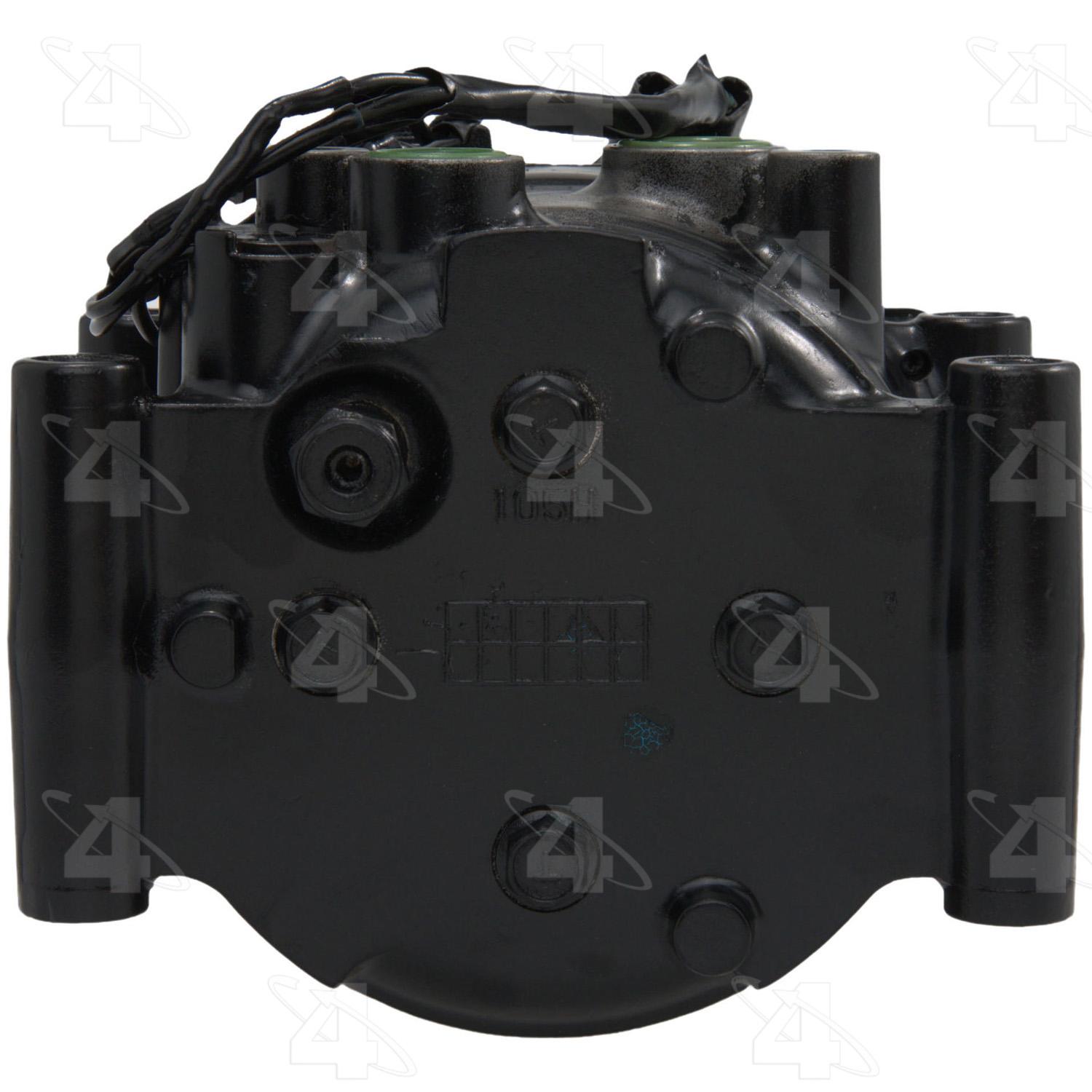Four Seasons 57556 - A/C Compressor Four Seasons 57556 A/C Compressor product image 2 of 7