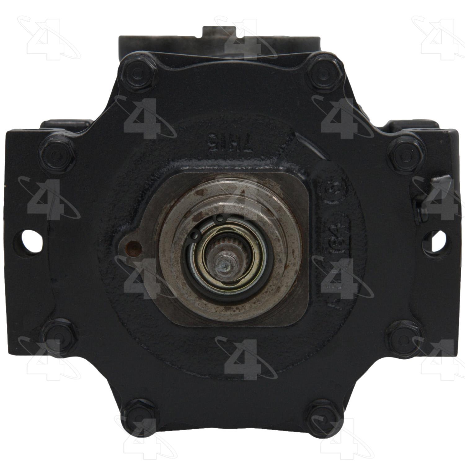 Four Seasons 57558 A/C Compressor product image 4 of 6
