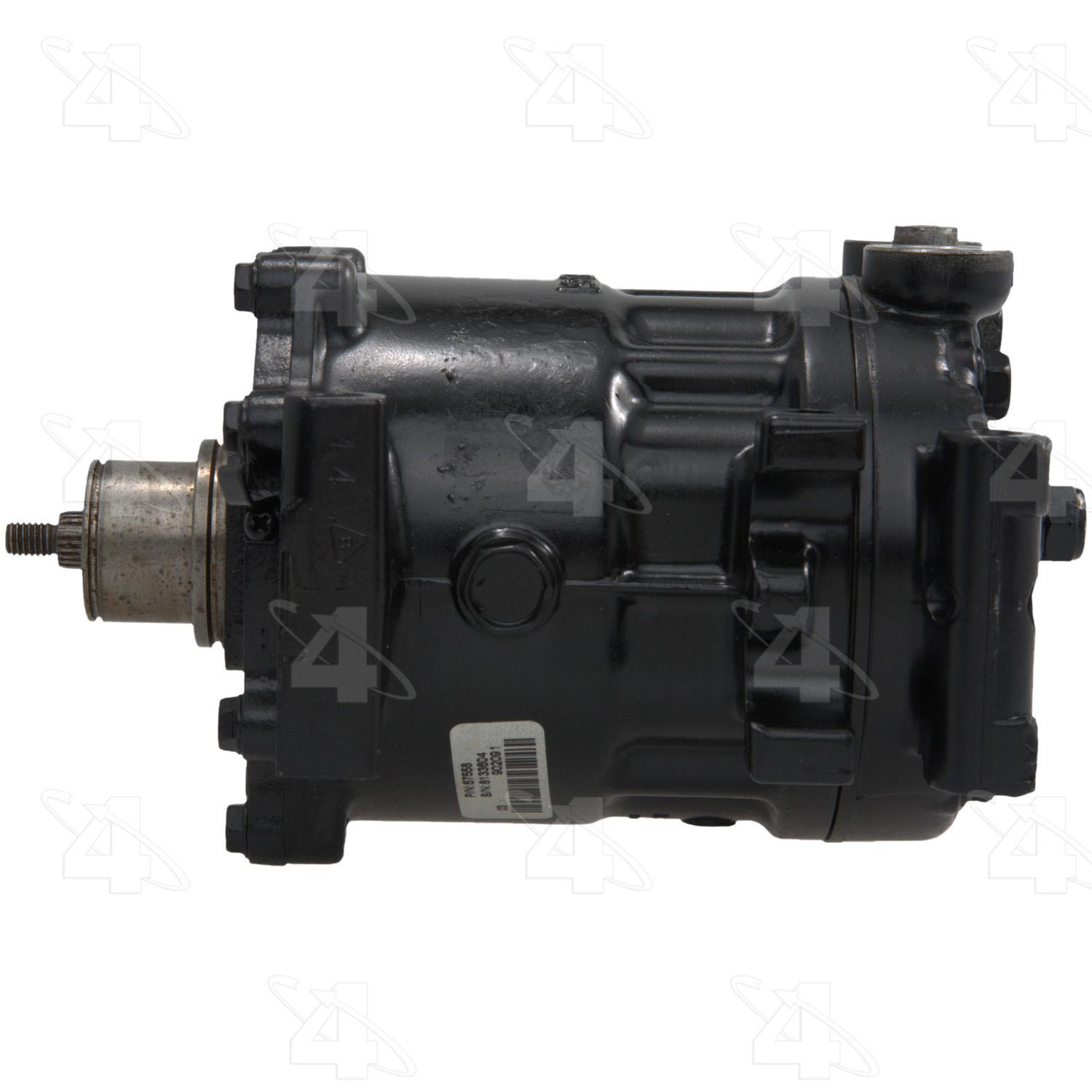 Four Seasons 57558 A/C Compressor product image 5 of 6