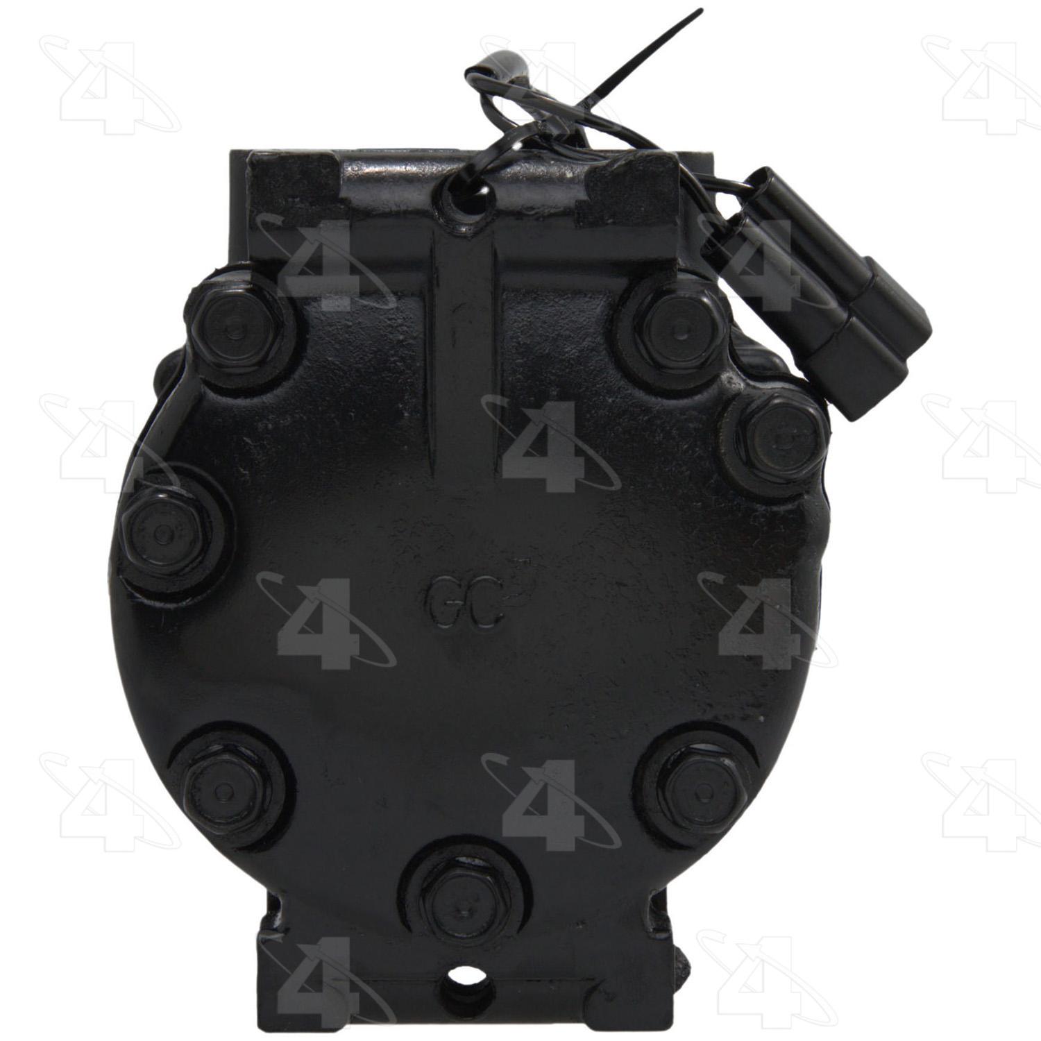 Four Seasons 57562 - A/C Compressor Four Seasons 57562 A/C Compressor product image 2 of 7
