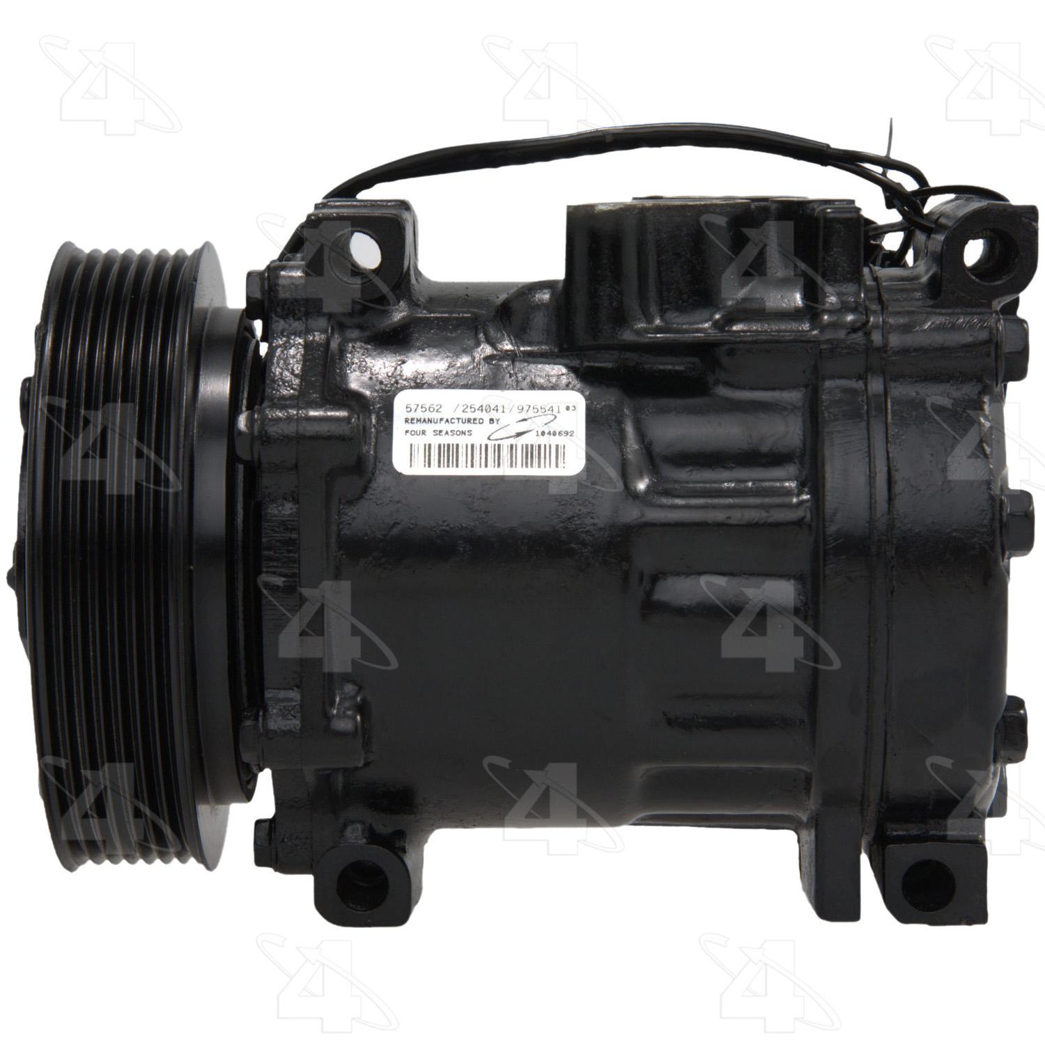 Four Seasons 57562 - A/C Compressor Four Seasons 57562 A/C Compressor product image 6 of 7