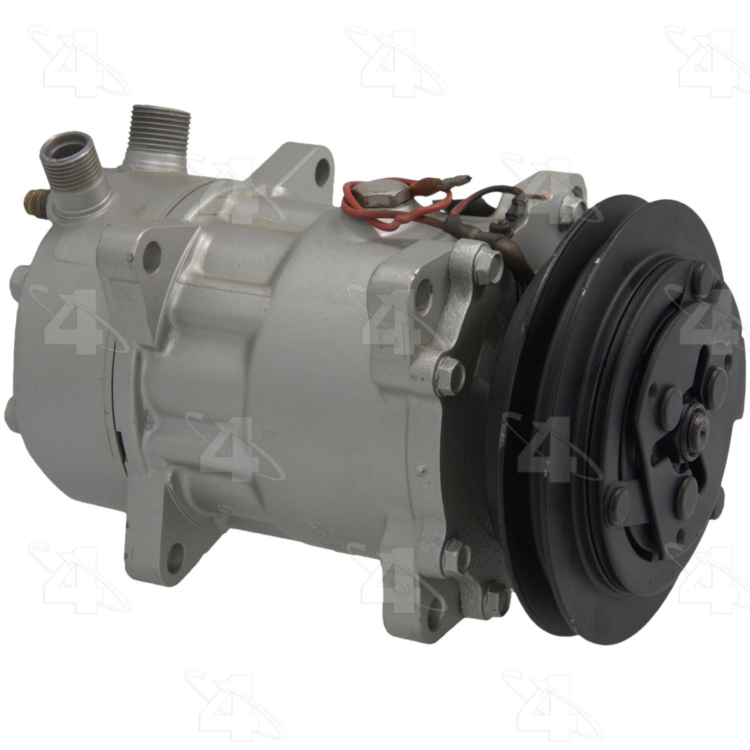 Four Seasons 57563 - A/C Compressor Four Seasons 57563 A/C Compressor product image 1 of 7