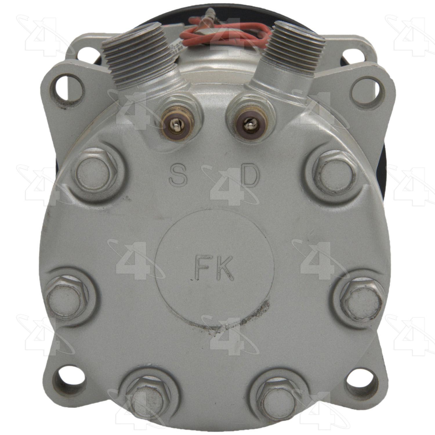 Four Seasons 57563 - A/C Compressor Four Seasons 57563 A/C Compressor product image 2 of 7