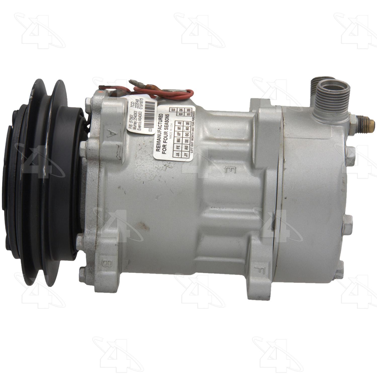 Four Seasons 57563 - A/C Compressor Four Seasons 57563 A/C Compressor product image 6 of 7