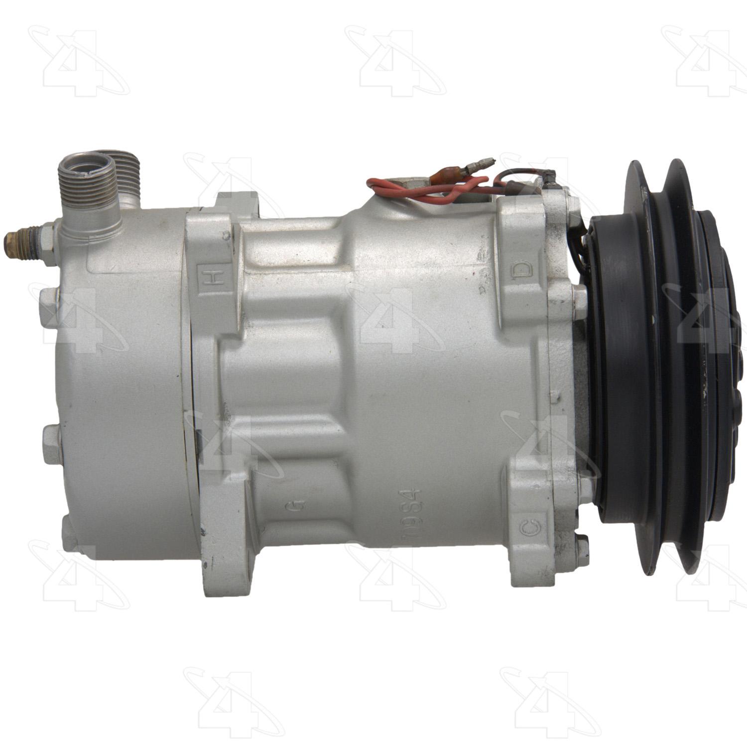 Four Seasons 57563 - A/C Compressor Four Seasons 57563 A/C Compressor product image 7 of 7