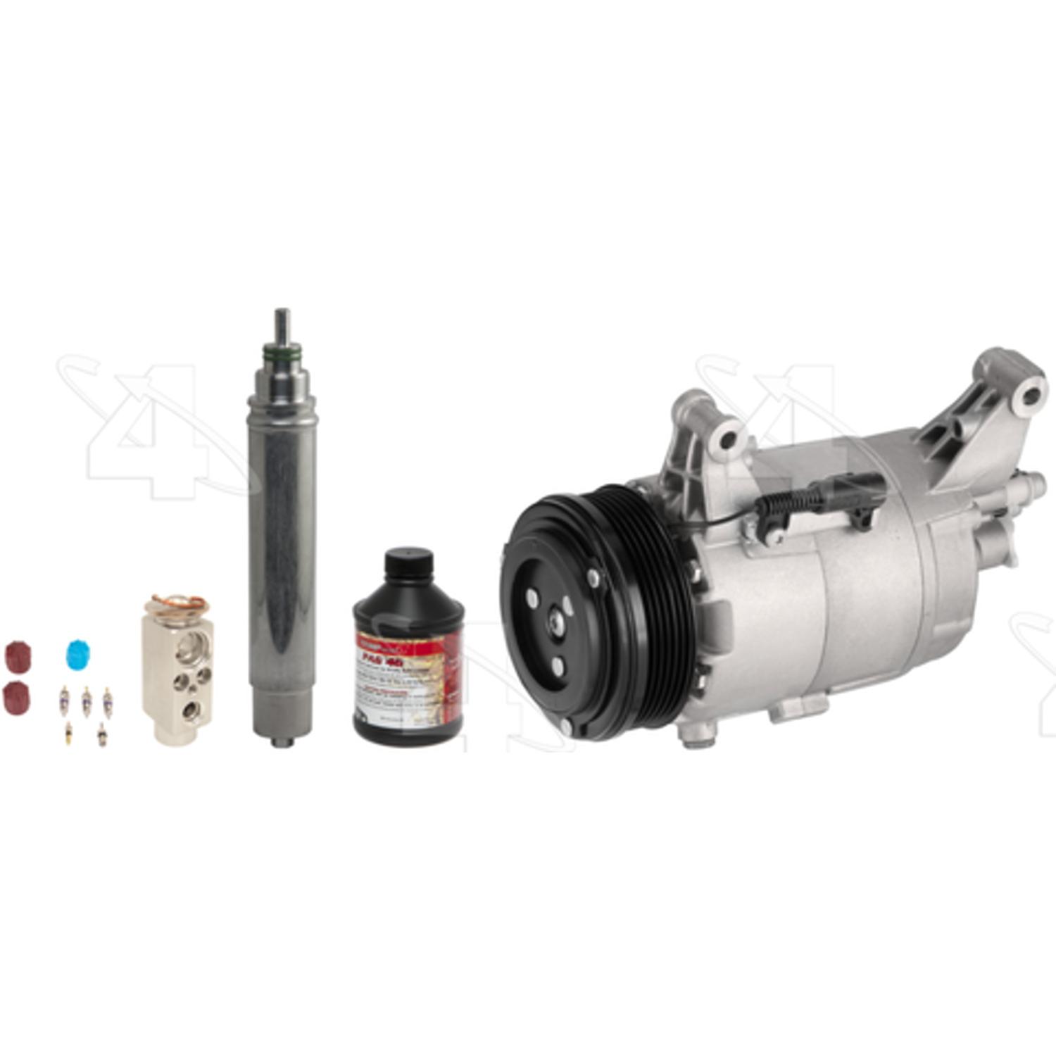 Four Seasons 5756NK - A/C Compressor and Component Kit Four Seasons 5756NK A/C Compressor and Component Kit product image 1 of 5
