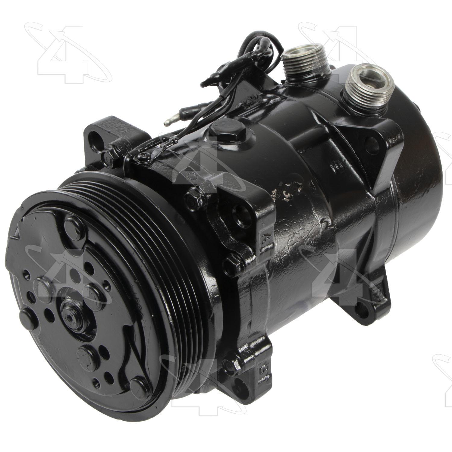 Four Seasons 57580 - A/C Compressor Four Seasons 57580 A/C Compressor product image 1 of 8