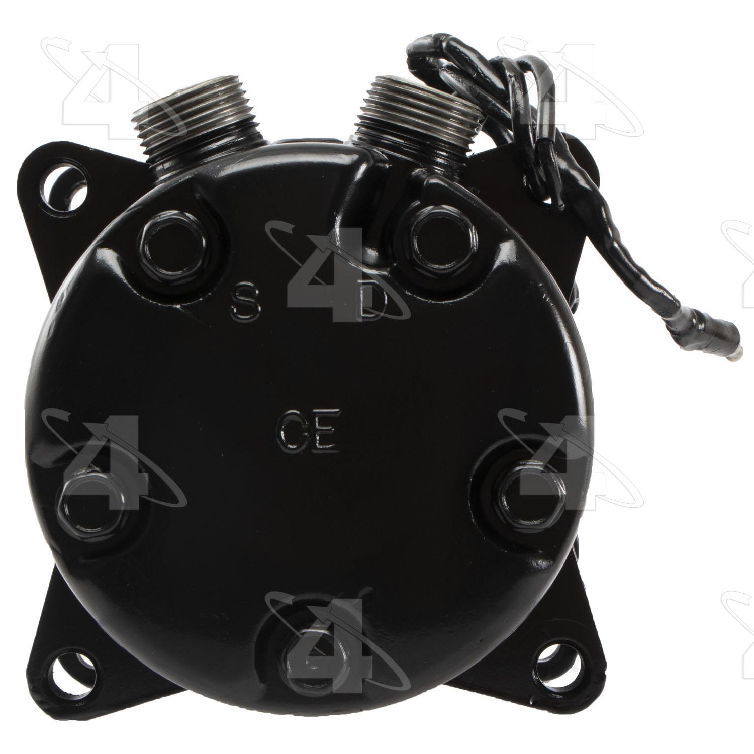 Four Seasons 57580 - A/C Compressor Four Seasons 57580 A/C Compressor product image 2 of 8