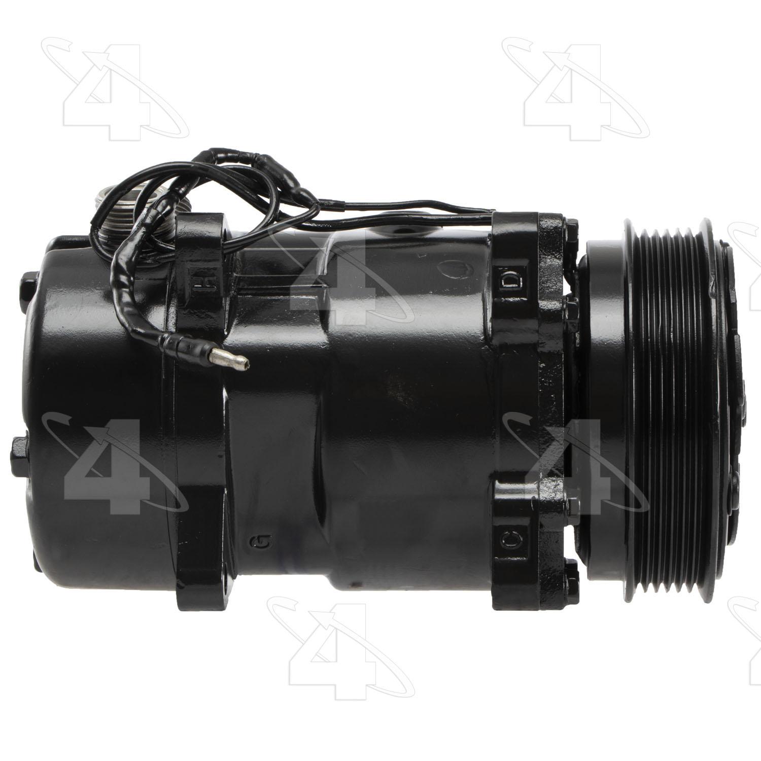 Four Seasons 57580 - A/C Compressor Four Seasons 57580 A/C Compressor product image 7 of 8