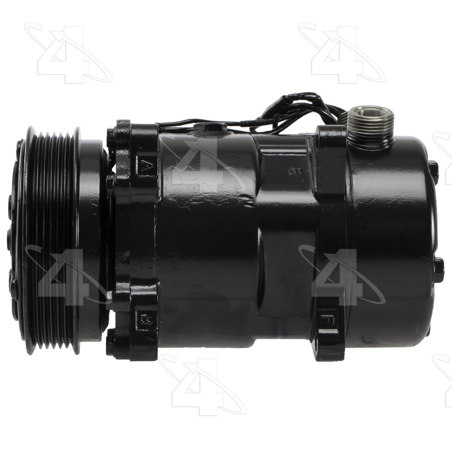 Four Seasons 57580 - A/C Compressor Four Seasons 57580 A/C Compressor product image 8 of 8