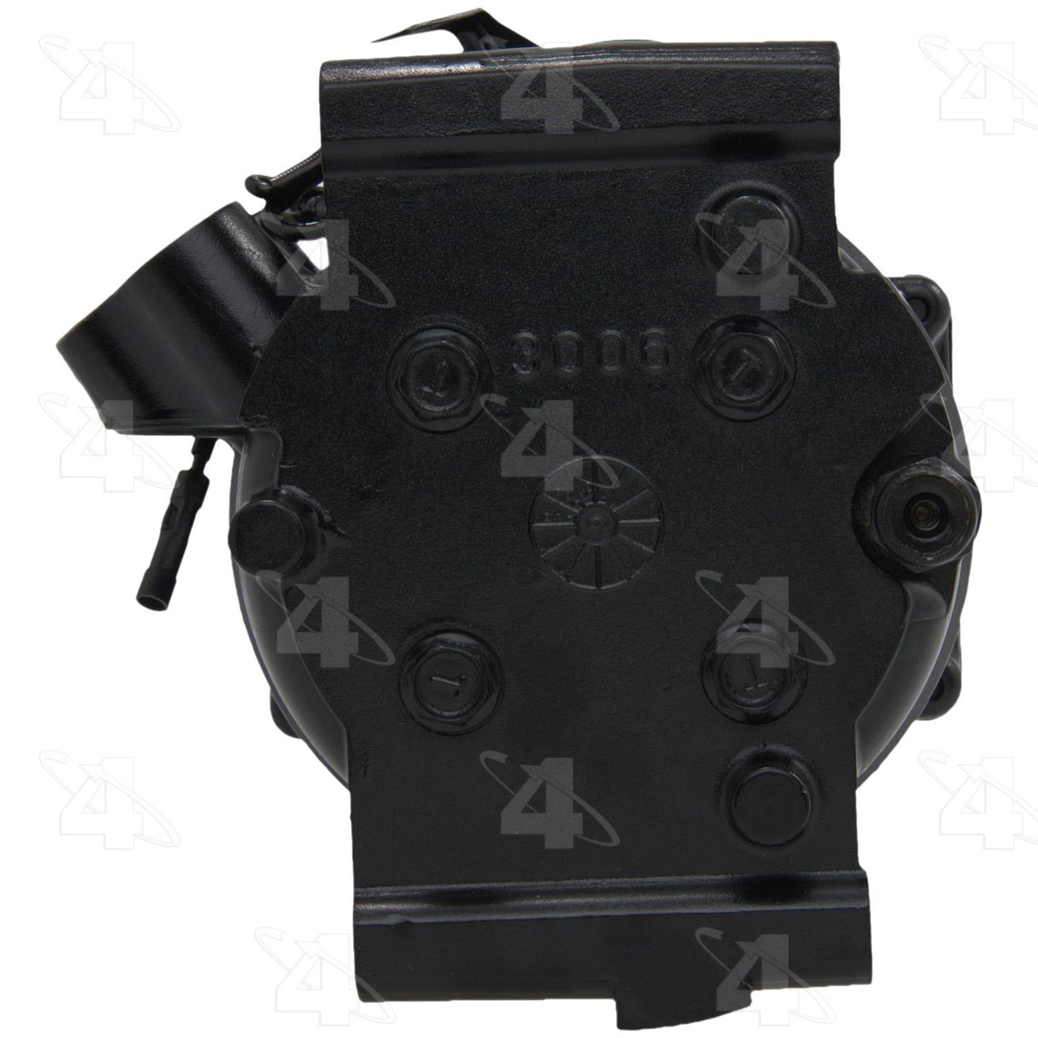 Four Seasons 57582 - A/C Compressor Four Seasons 57582 A/C Compressor product image 2 of 7