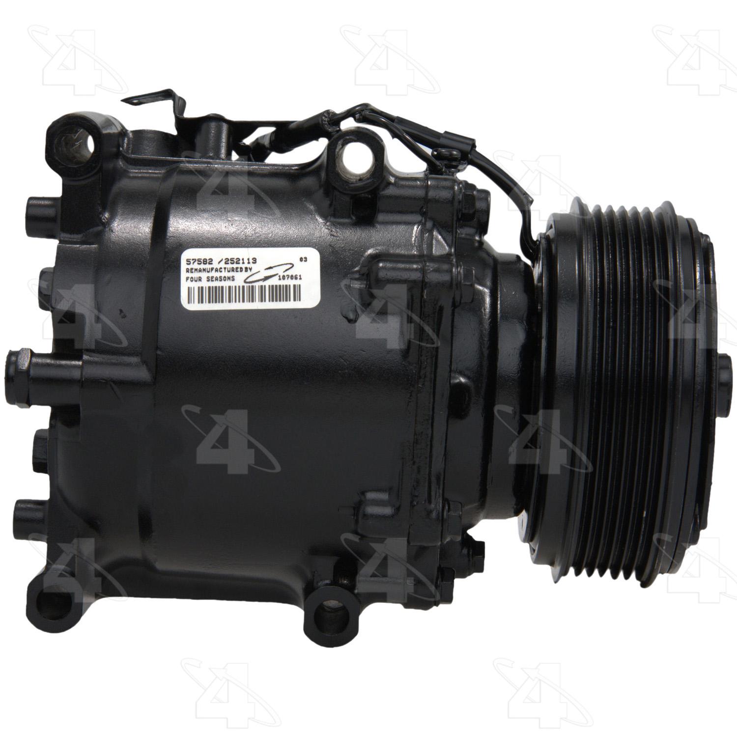 Four Seasons 57582 - A/C Compressor Four Seasons 57582 A/C Compressor product image 7 of 7