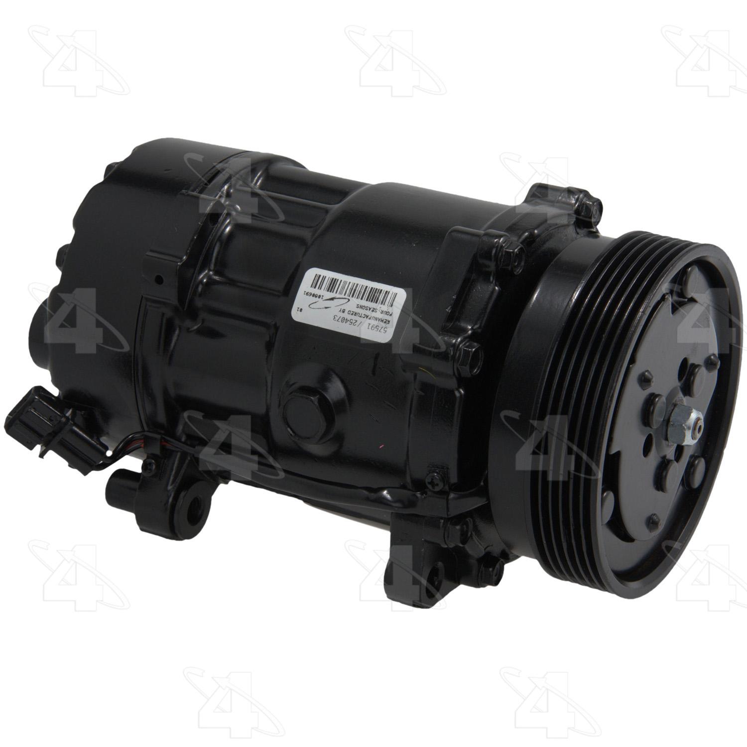 Four Seasons 57591 - A/C Compressor Four Seasons 57591 A/C Compressor product image 1 of 7