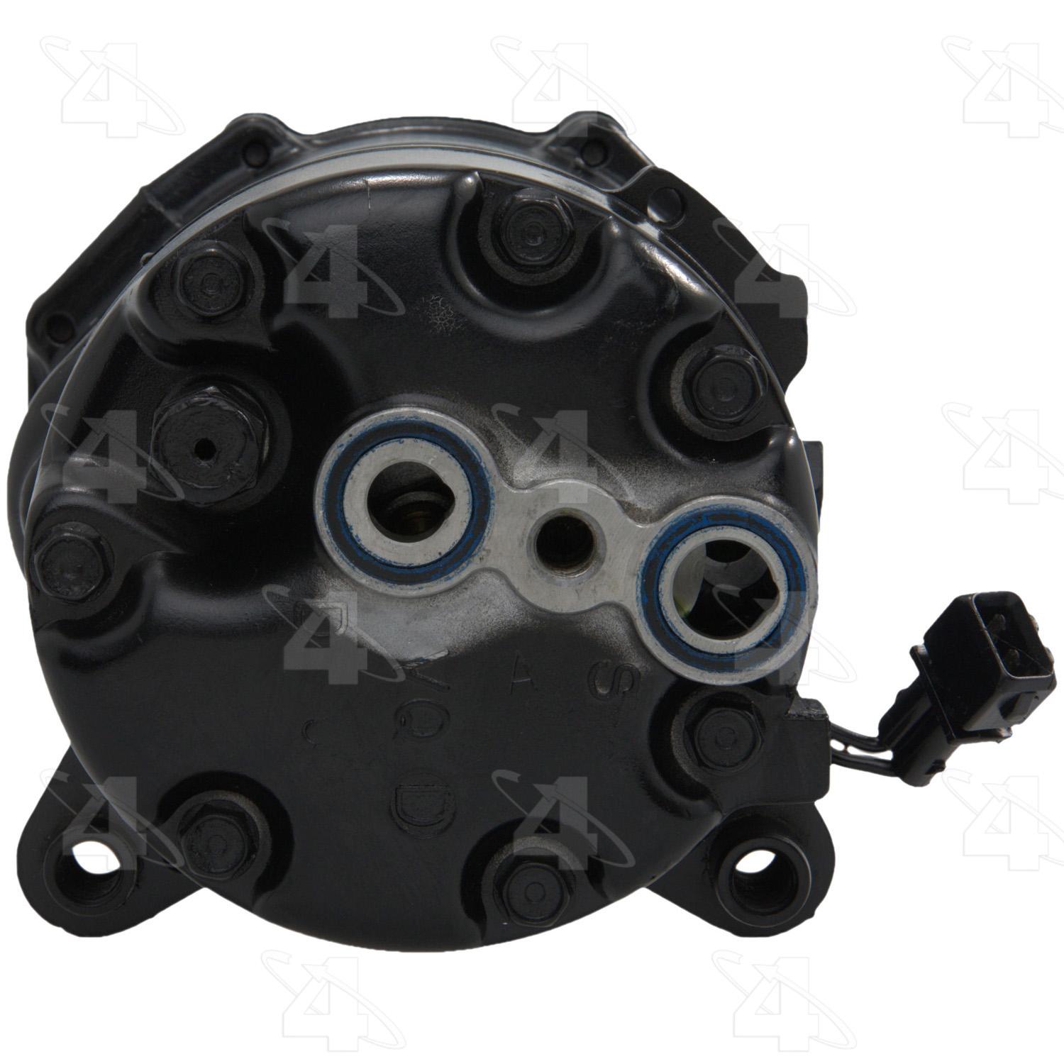 Four Seasons 57591 - A/C Compressor Four Seasons 57591 A/C Compressor product image 2 of 7