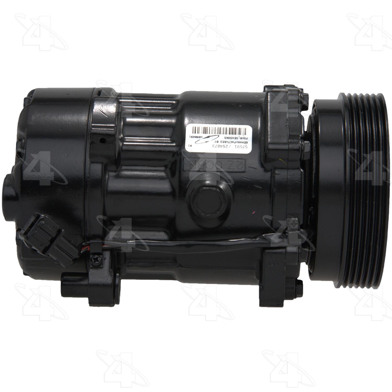 Four Seasons 57591 - A/C Compressor Four Seasons 57591 A/C Compressor product image 7 of 7