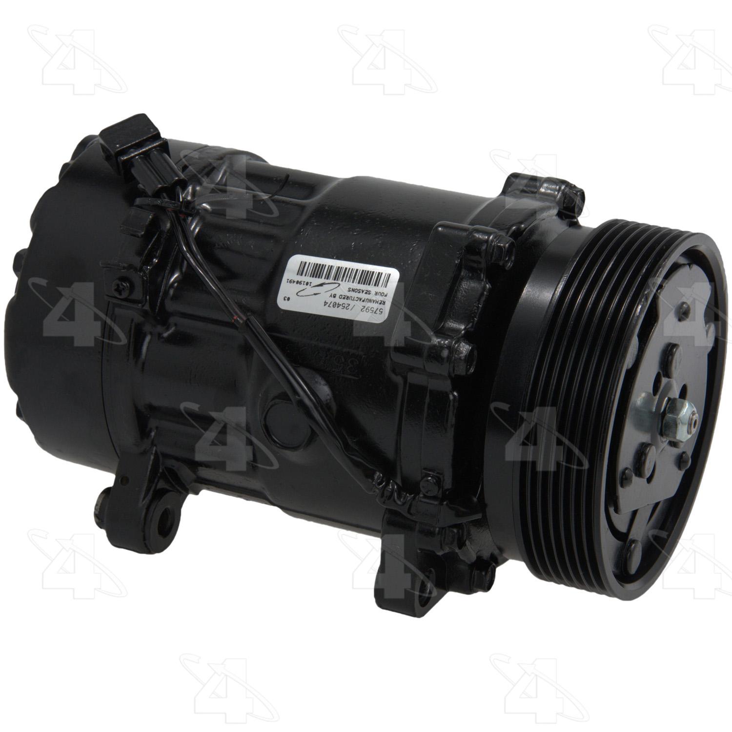 Four Seasons 57592 - A/C Compressor Four Seasons 57592 A/C Compressor product image 1 of 7