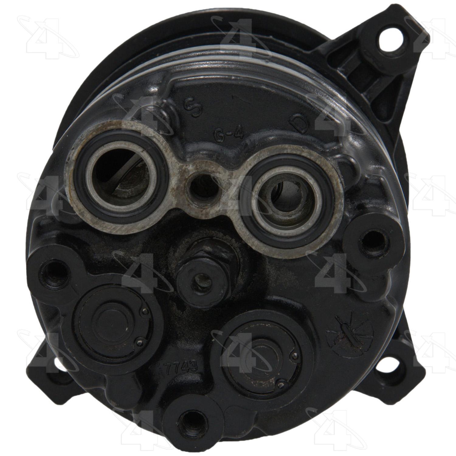 Four Seasons 57648 - A/C Compressor Four Seasons 57648 A/C Compressor product image 2 of 7