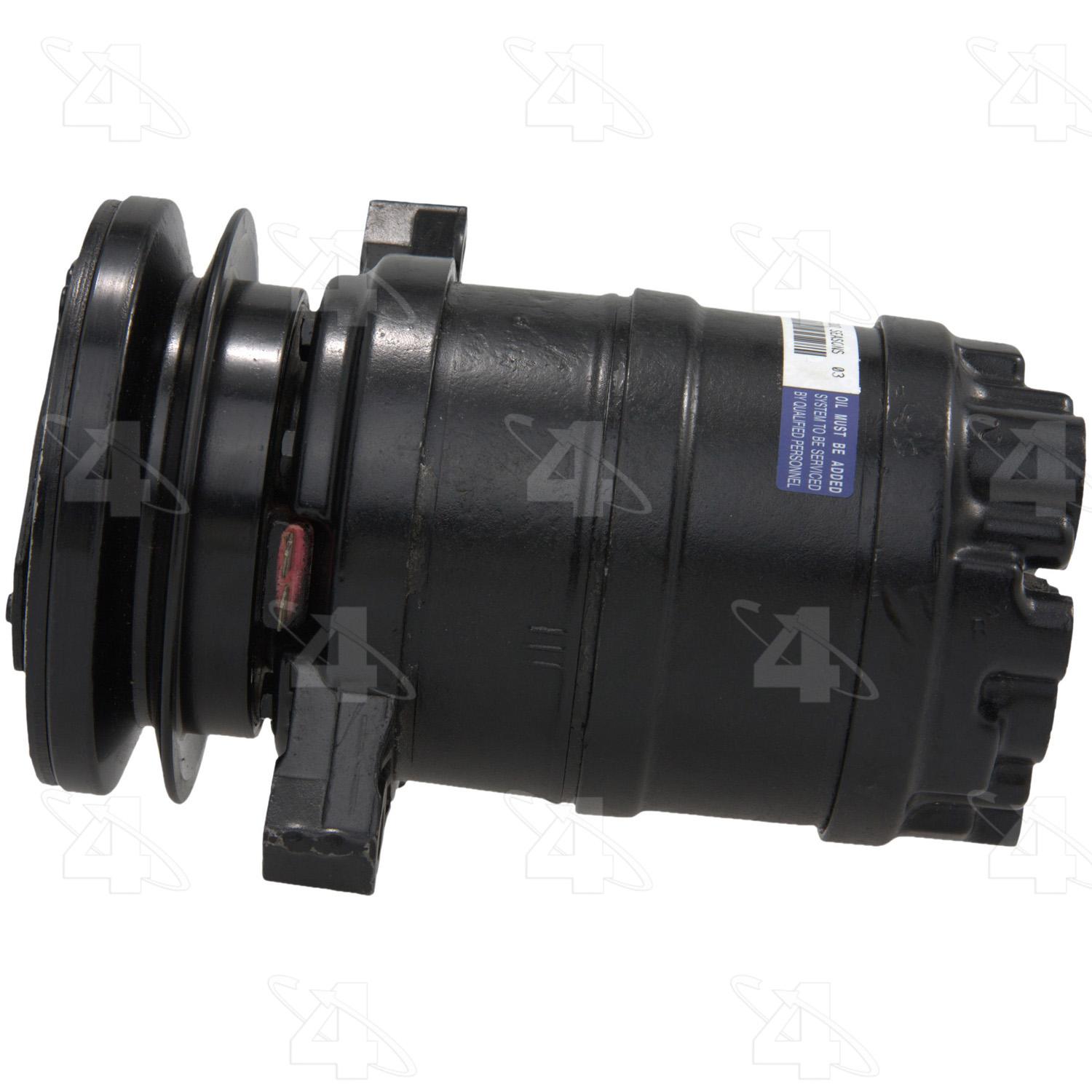 Four Seasons 57648 - A/C Compressor Four Seasons 57648 A/C Compressor product image 6 of 7