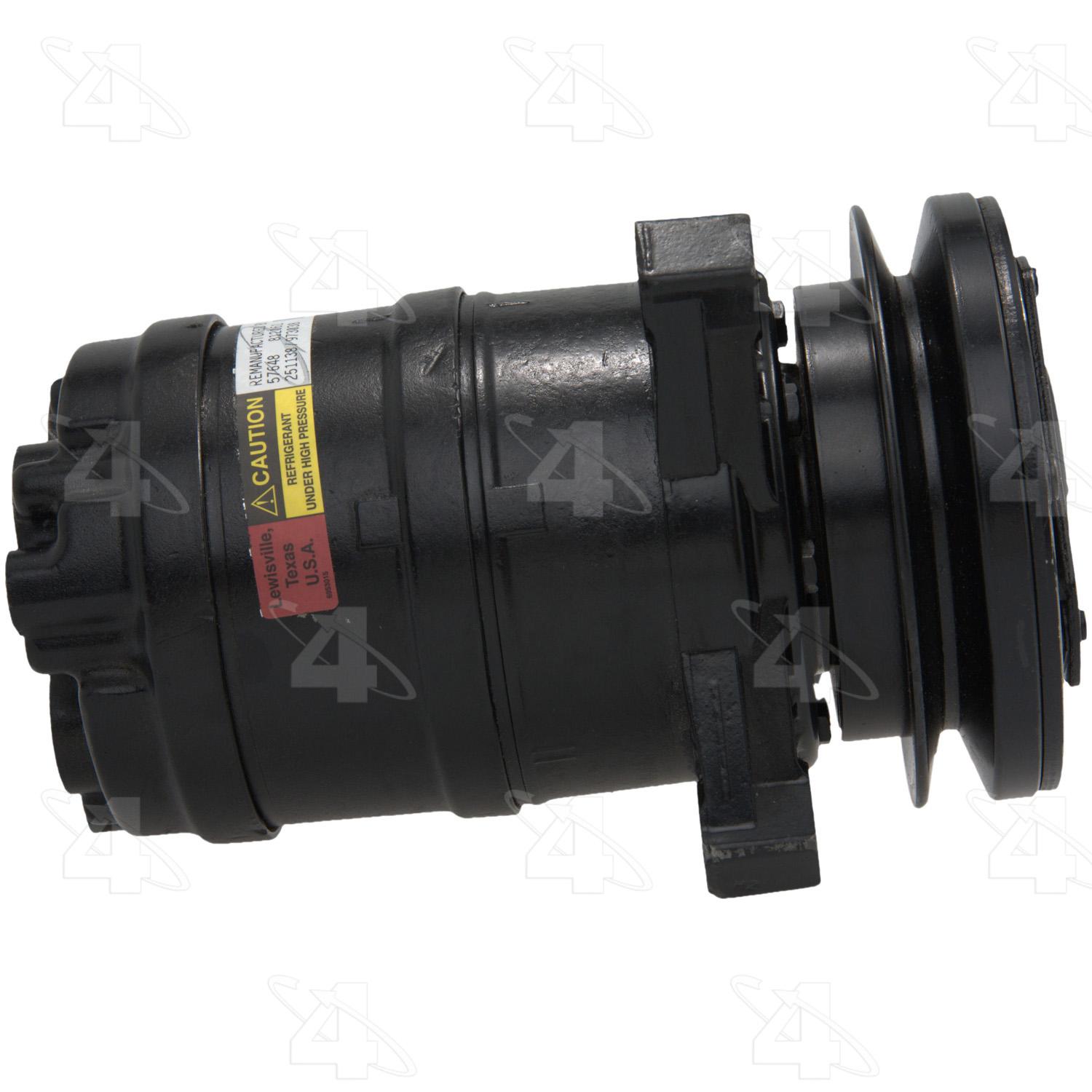 Four Seasons 57648 - A/C Compressor Four Seasons 57648 A/C Compressor product image 7 of 7