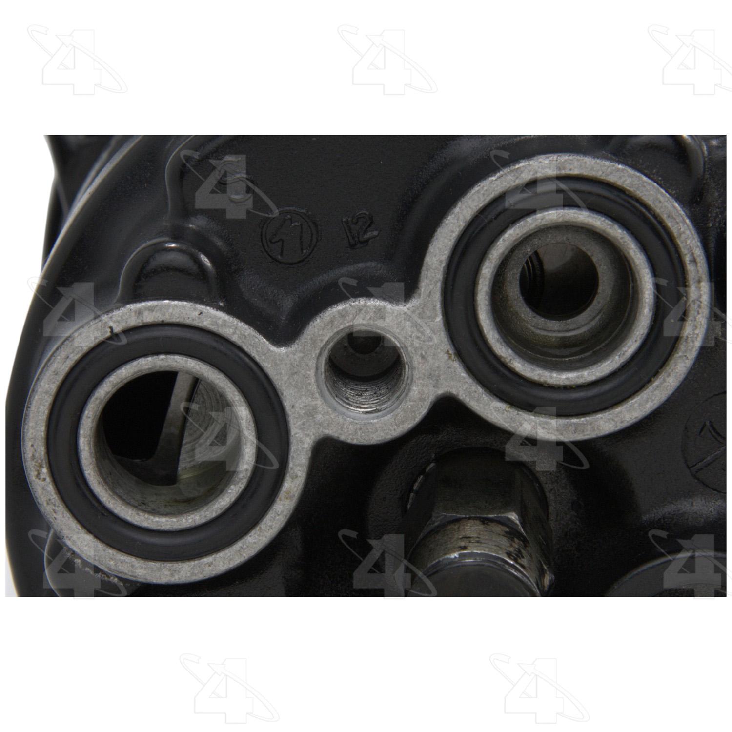 Four Seasons 57655 A/C Compressor product image 3 of 7