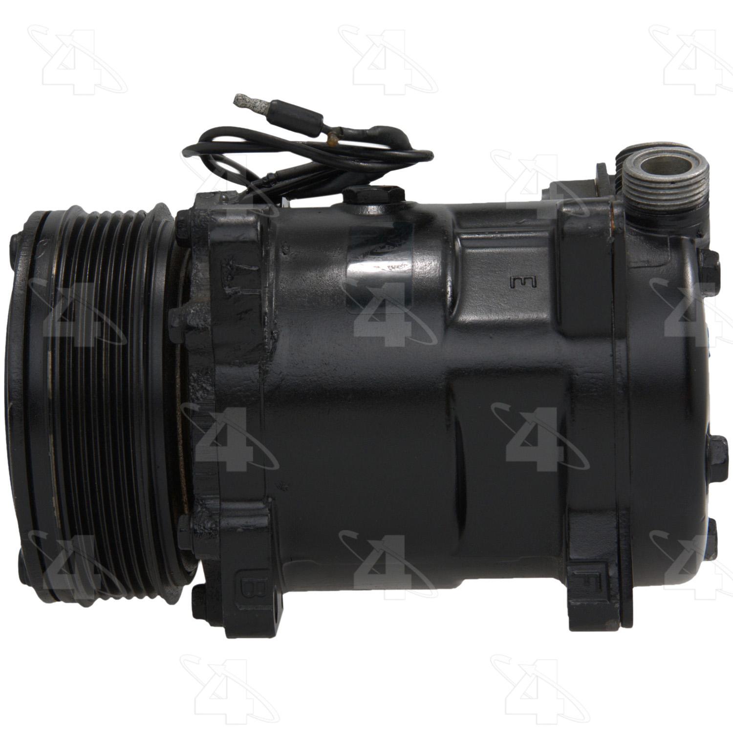 Four Seasons 57658 - A/C Compressor Four Seasons 57658 A/C Compressor product image 6 of 7