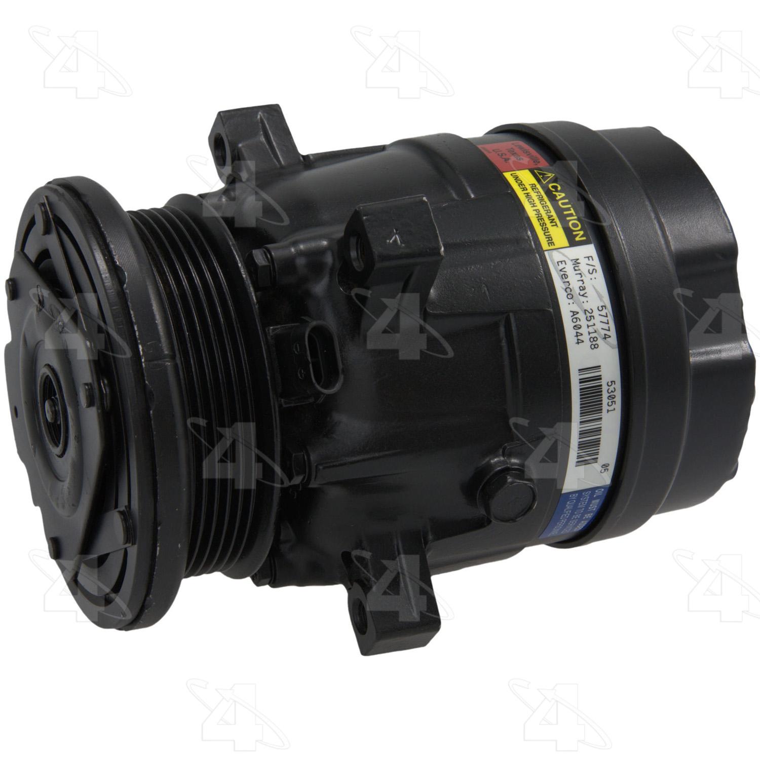 Four Seasons 57774 - A/C Compressor Four Seasons 57774 A/C Compressor product image 1 of 7