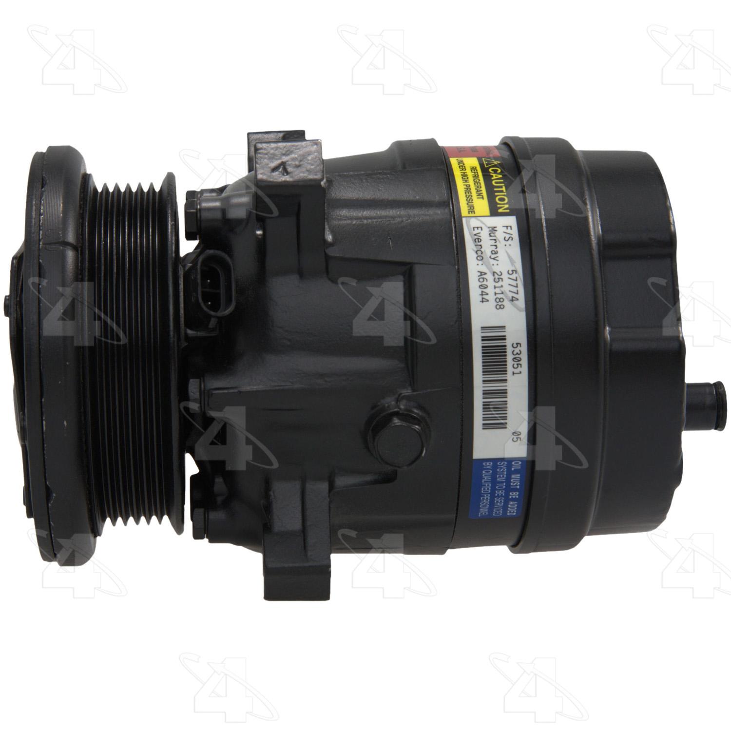 Four Seasons 57774 - A/C Compressor Four Seasons 57774 A/C Compressor product image 6 of 7