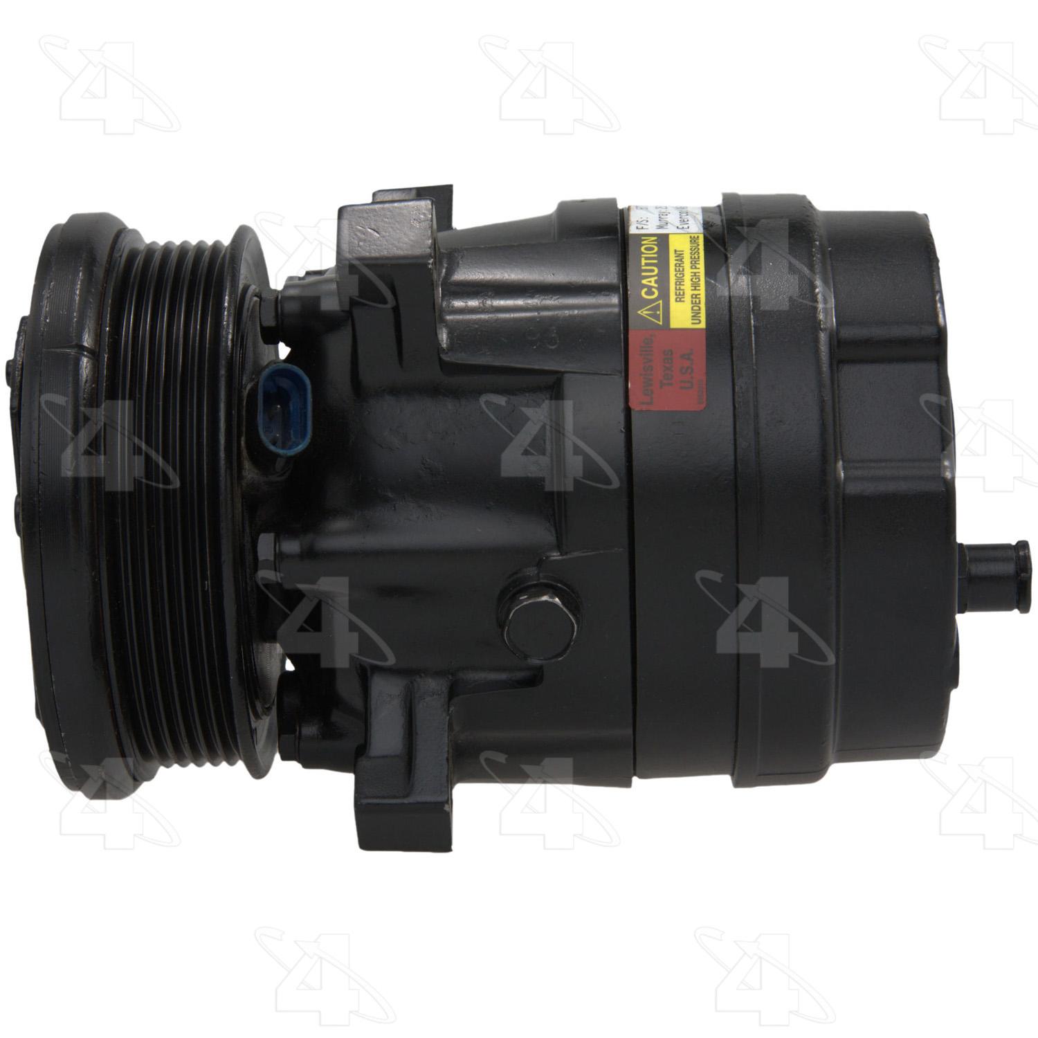 Four Seasons 57777 - A/C Compressor Four Seasons 57777 A/C Compressor product image 6 of 7
