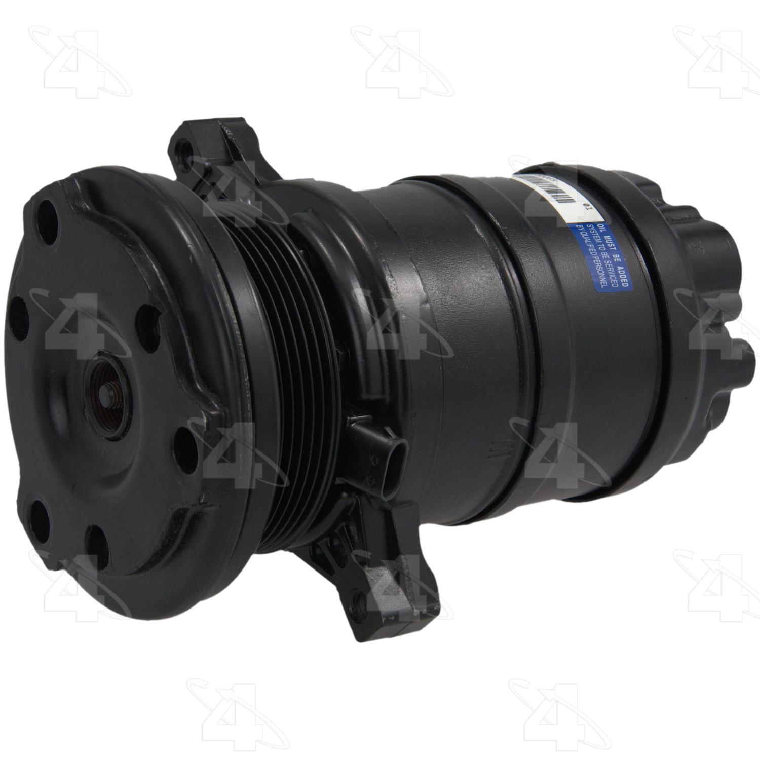 Four Seasons 57863 - A/C Compressor Four Seasons 57863 A/C Compressor product image 1 of 7