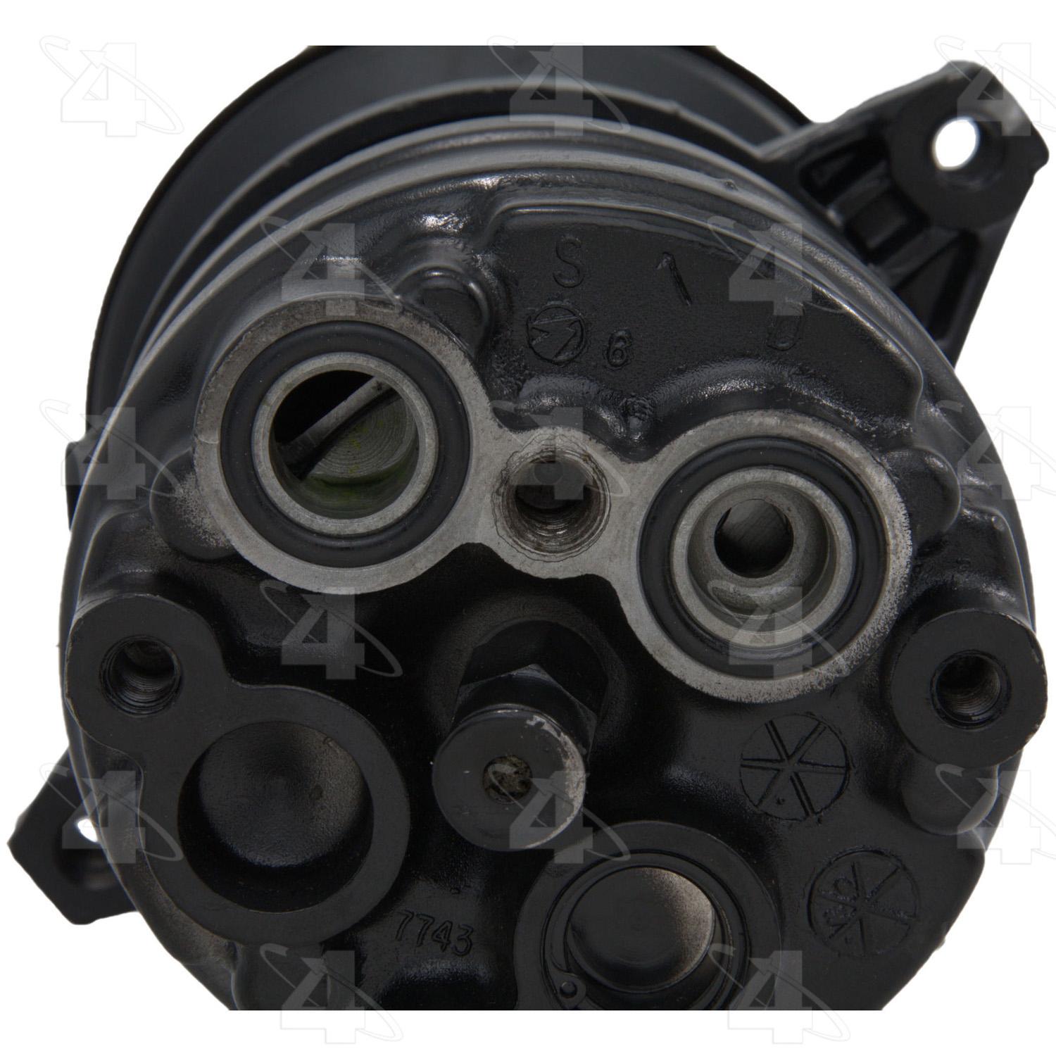 Four Seasons 57863 - A/C Compressor Four Seasons 57863 A/C Compressor product image 3 of 7