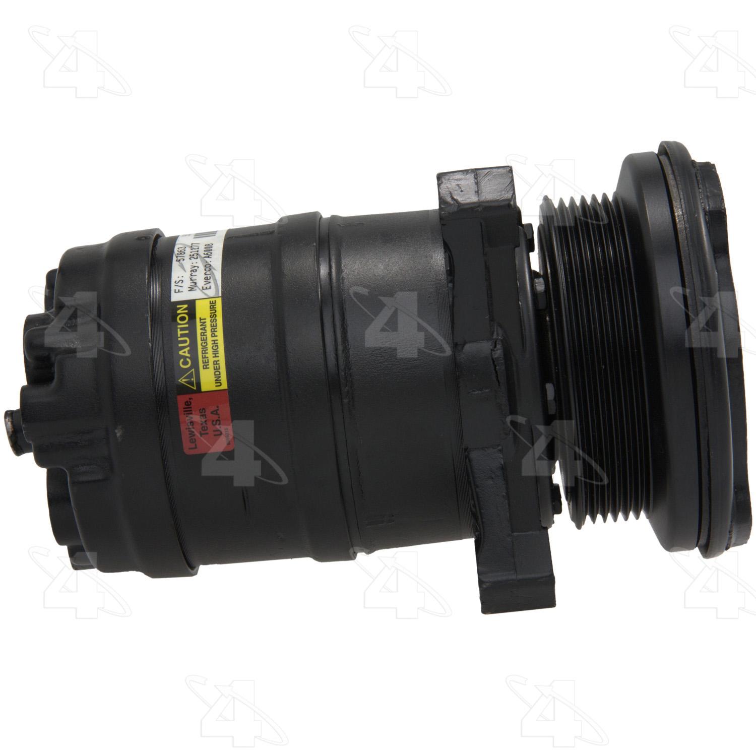 Four Seasons 57863 - A/C Compressor Four Seasons 57863 A/C Compressor product image 7 of 7