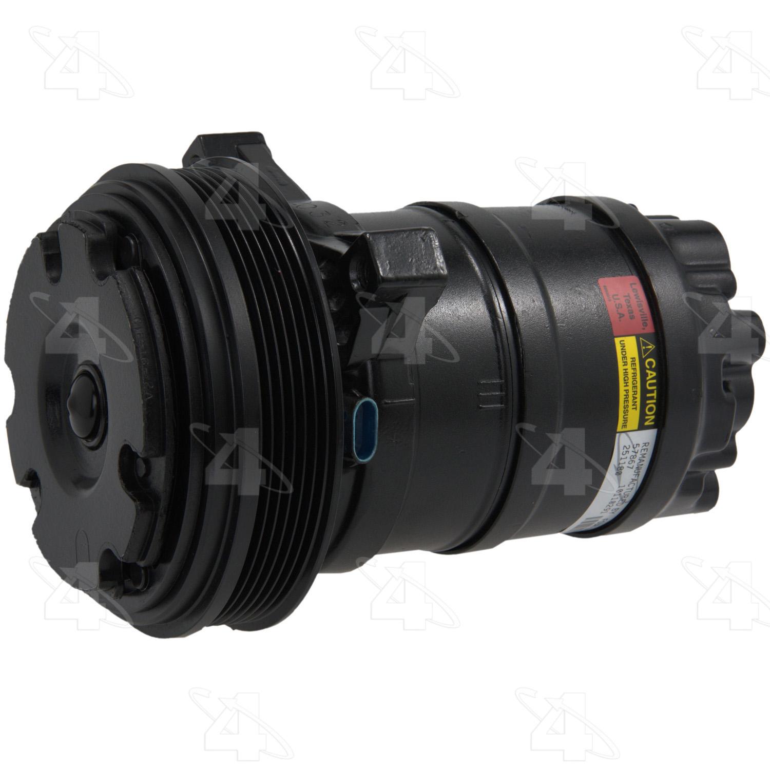 Four Seasons 57867 - A/C Compressor Four Seasons 57867 A/C Compressor product image 1 of 7