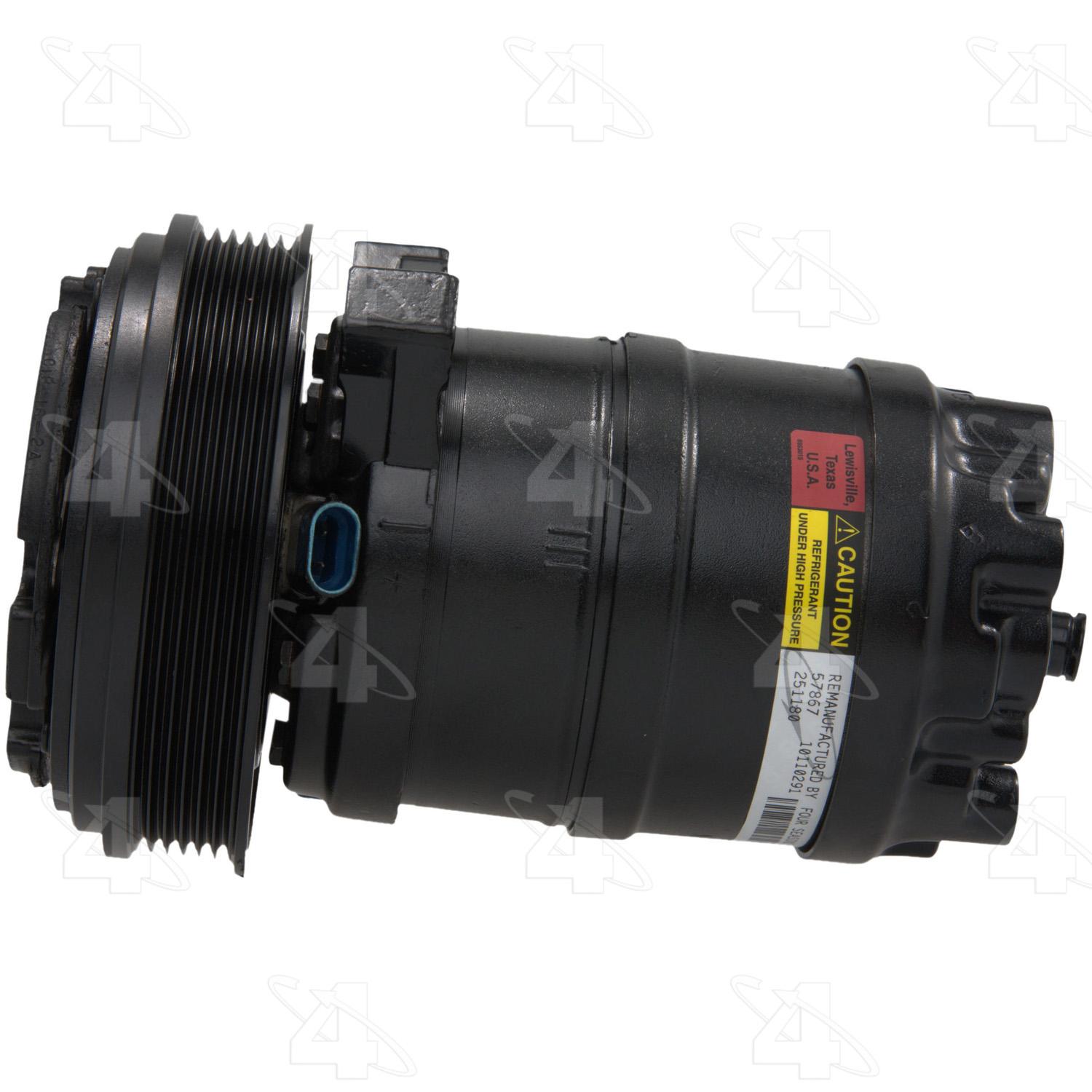 Four Seasons 57867 - A/C Compressor Four Seasons 57867 A/C Compressor product image 6 of 7