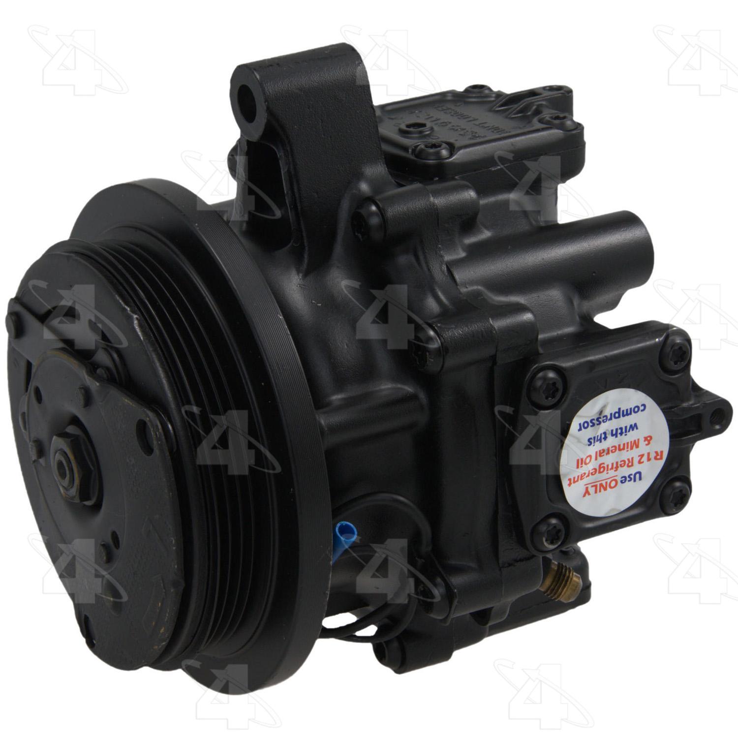 Four Seasons 57871 A/C Compressor product image 1 of 7