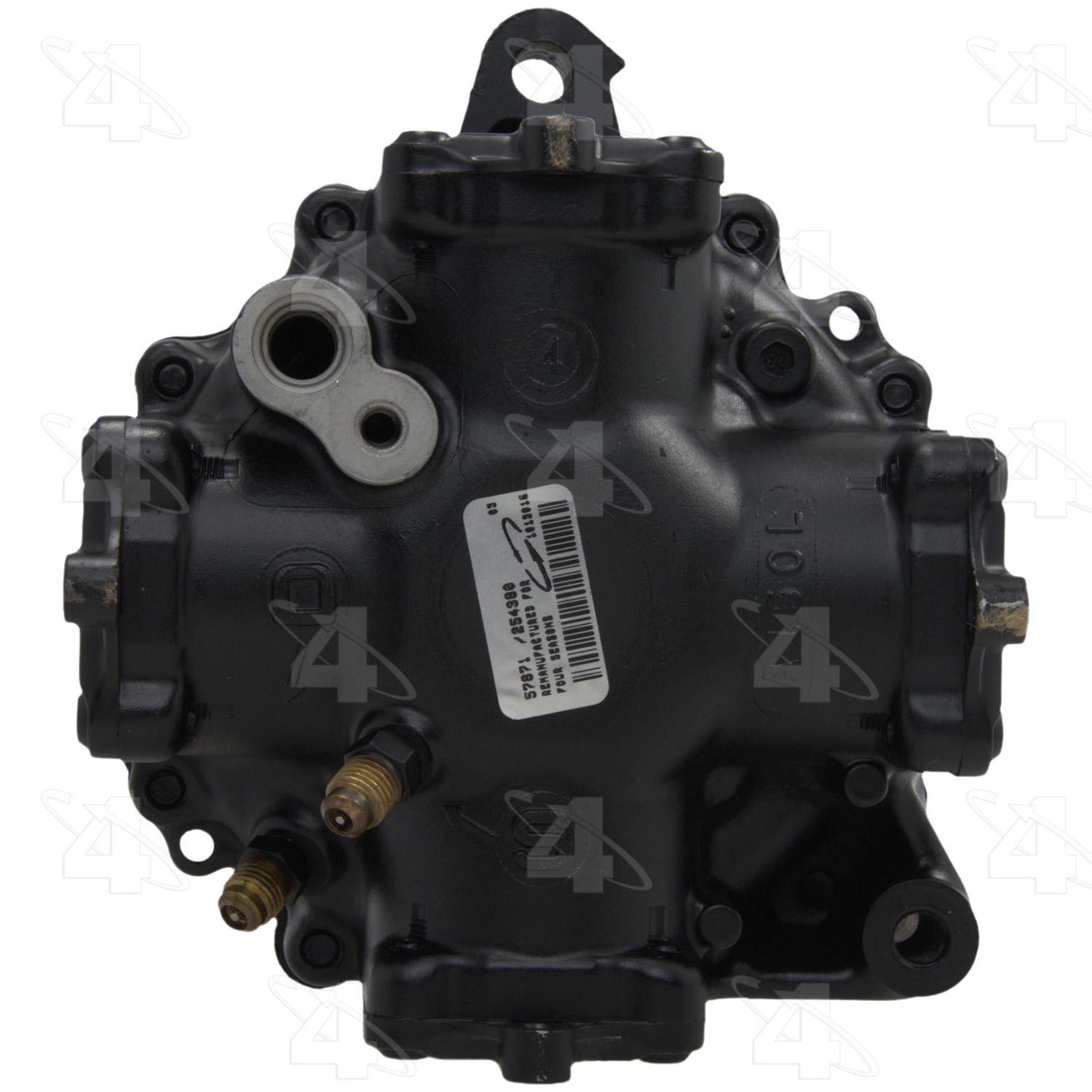 Four Seasons 57871 A/C Compressor product image 2 of 7