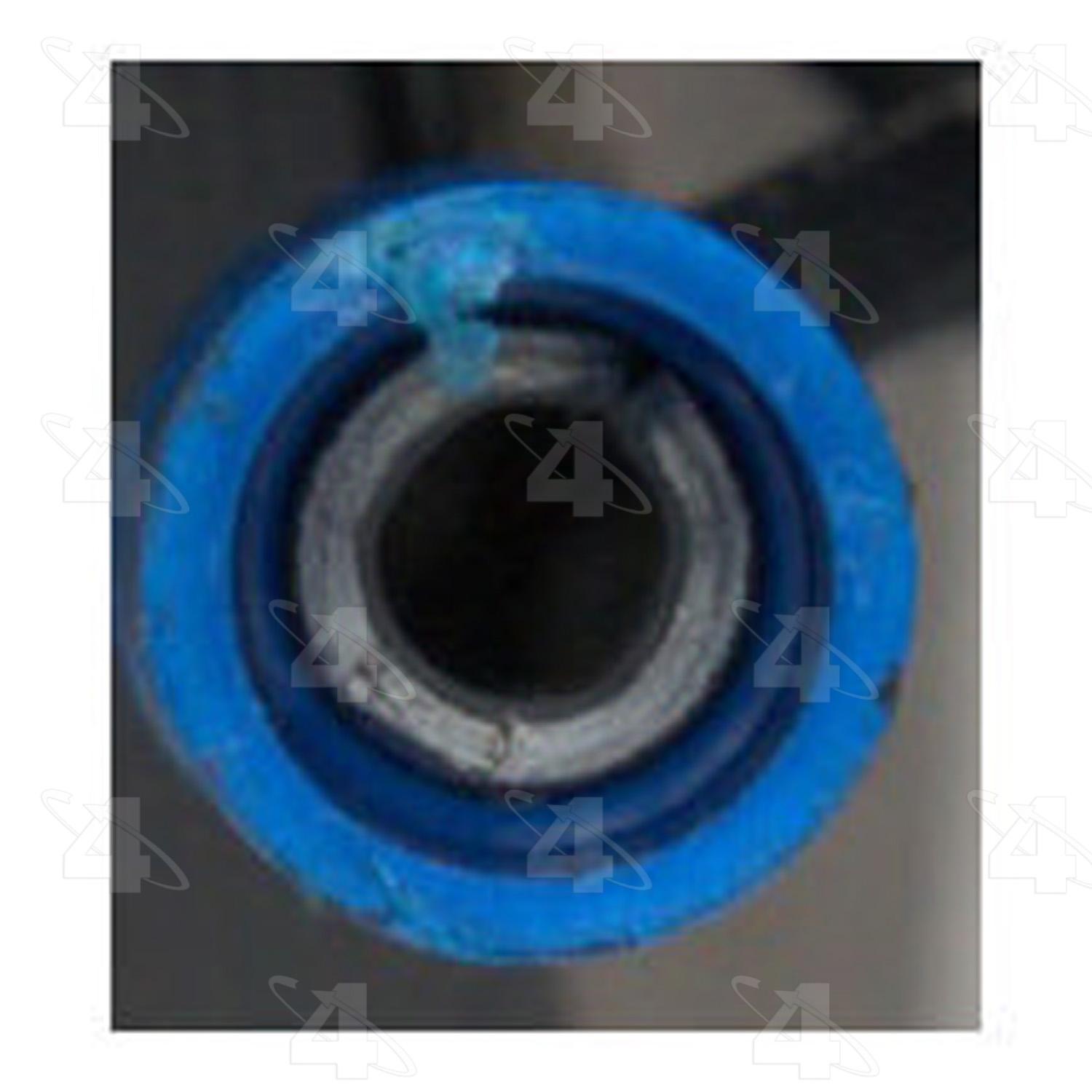 Four Seasons 57871 A/C Compressor product image 4 of 7