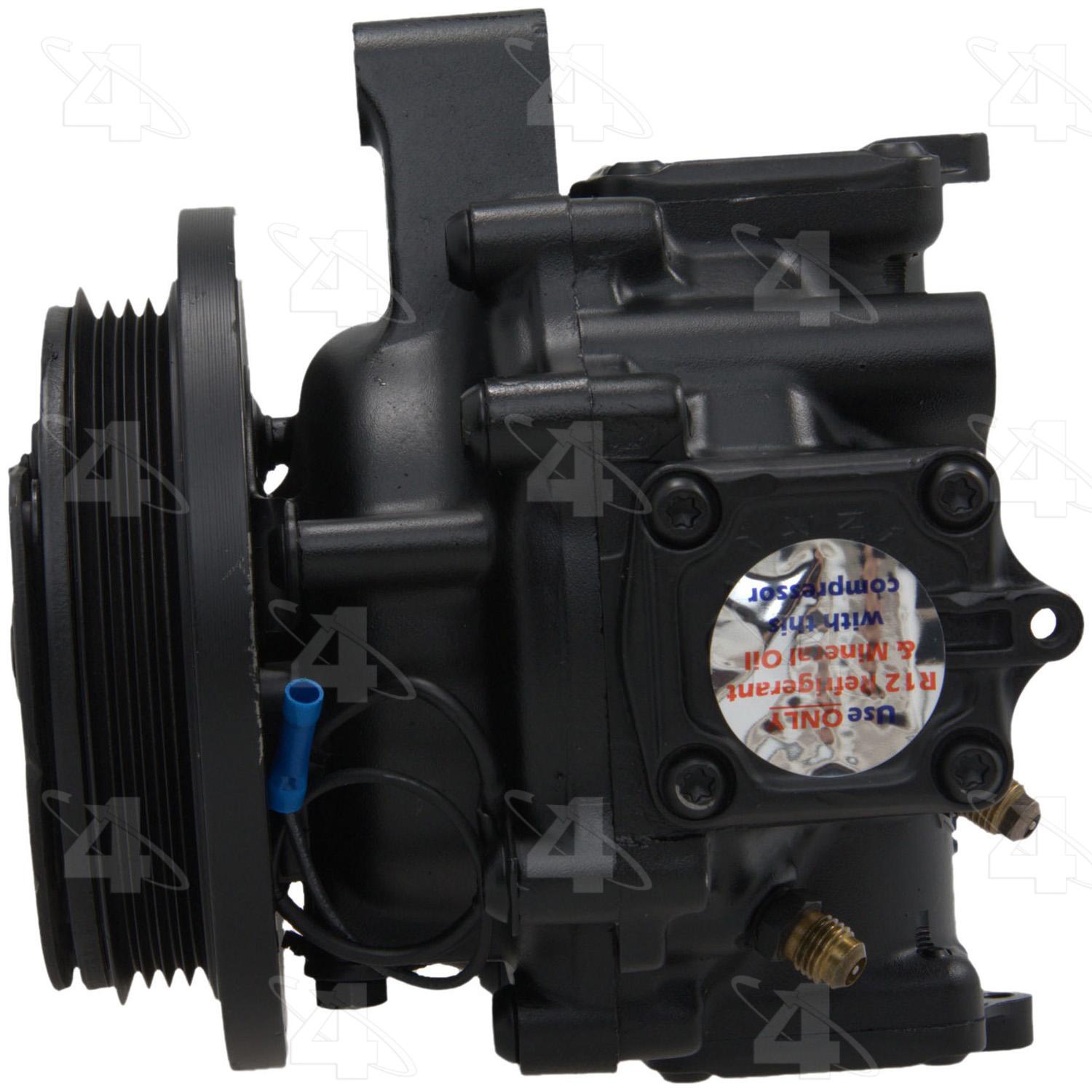 Four Seasons 57871 A/C Compressor product image 6 of 7
