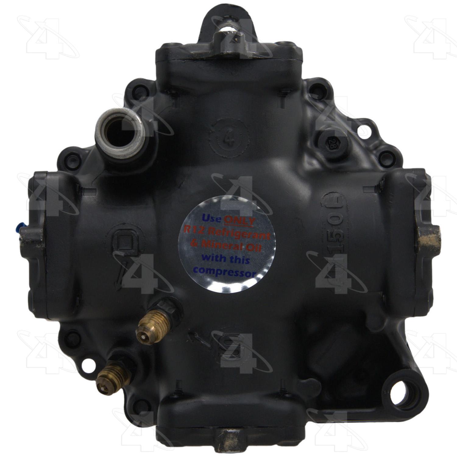 Four Seasons 57873 - A/C Compressor Four Seasons 57873 A/C Compressor product image 2 of 7