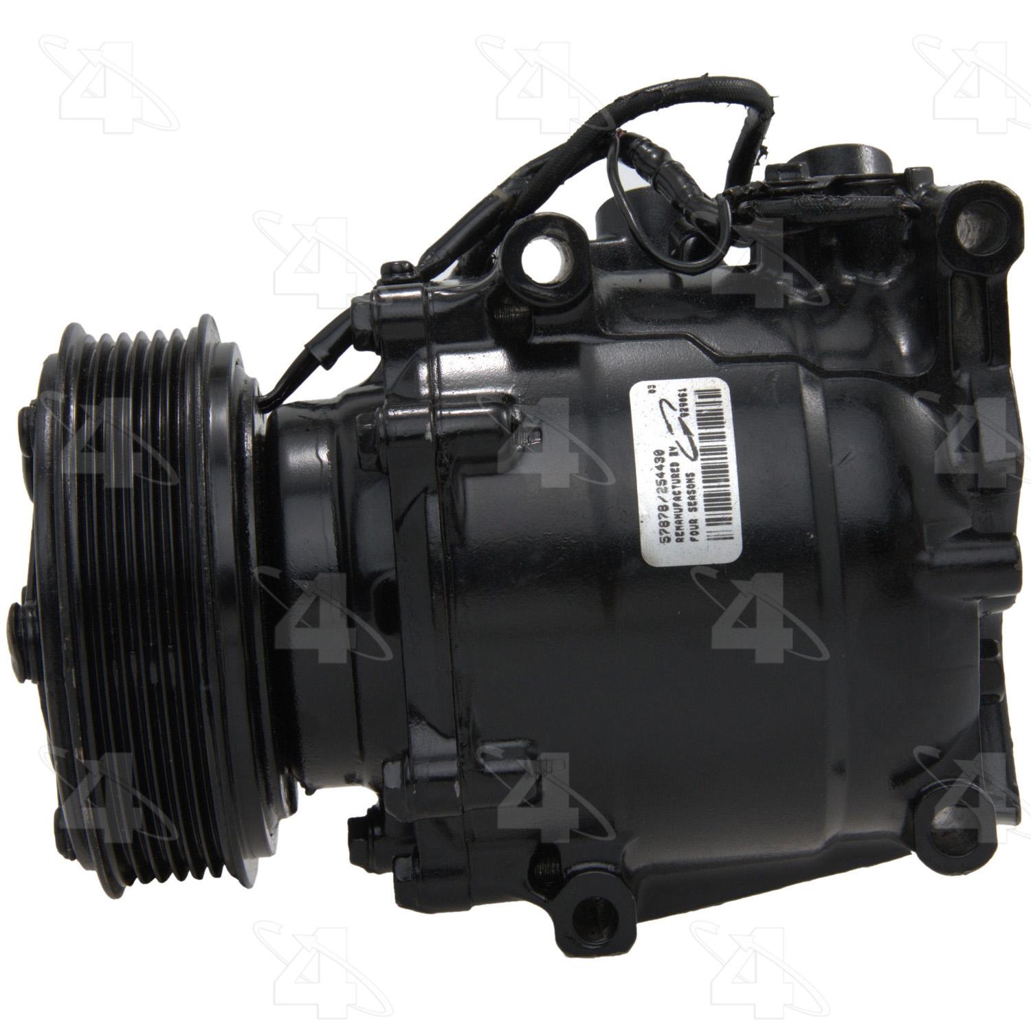 Four Seasons 57878 A/C Compressor product image 6 of 7
