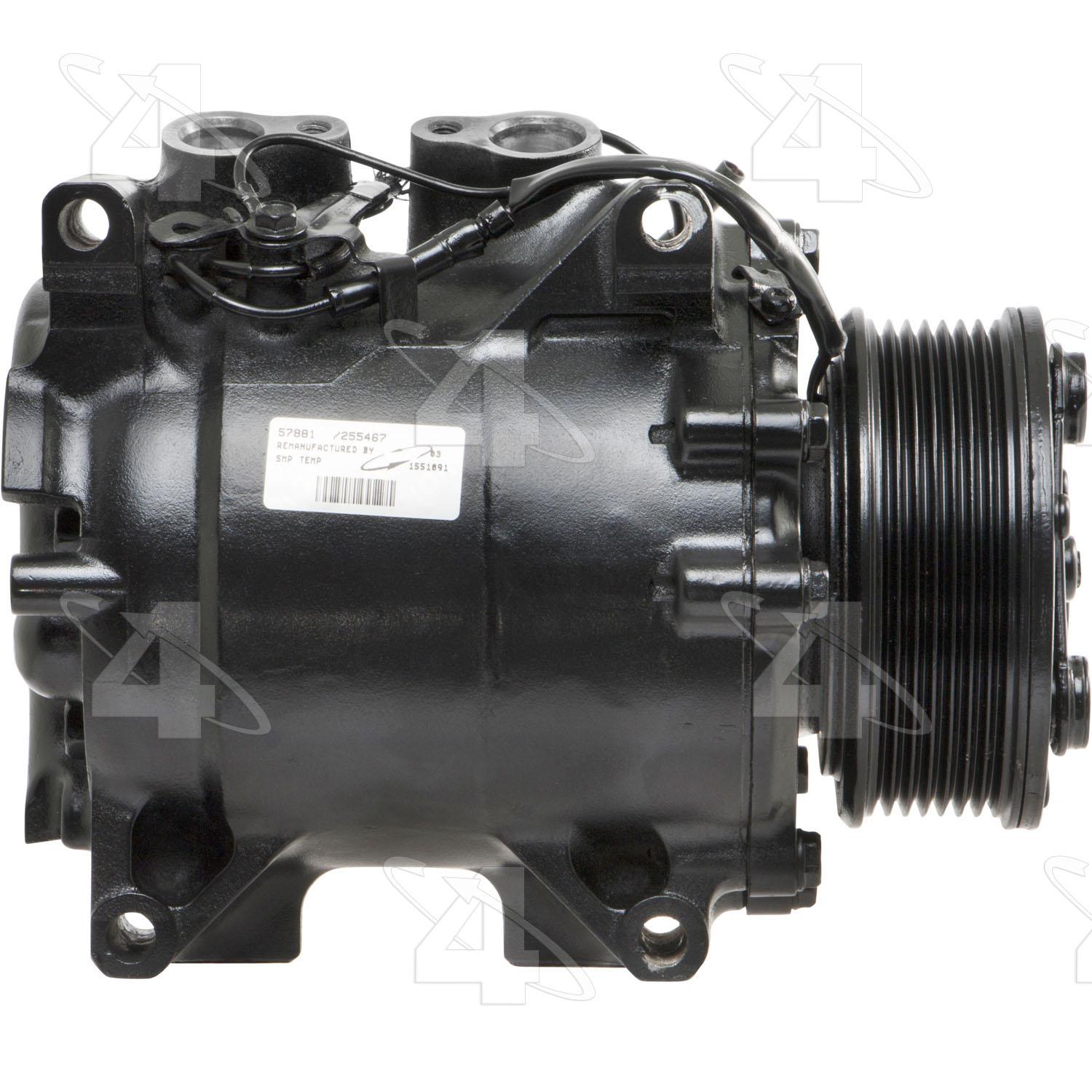 Four Seasons 57881 - A/C Compressor Four Seasons 57881 A/C Compressor product image 4 of 5