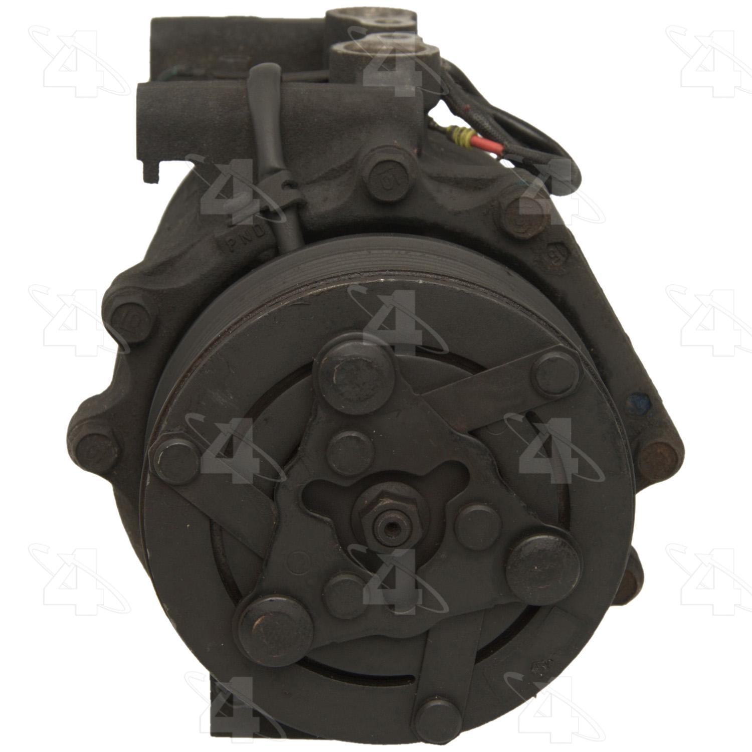 Four Seasons 57882 A/C Compressor product image 4 of 6