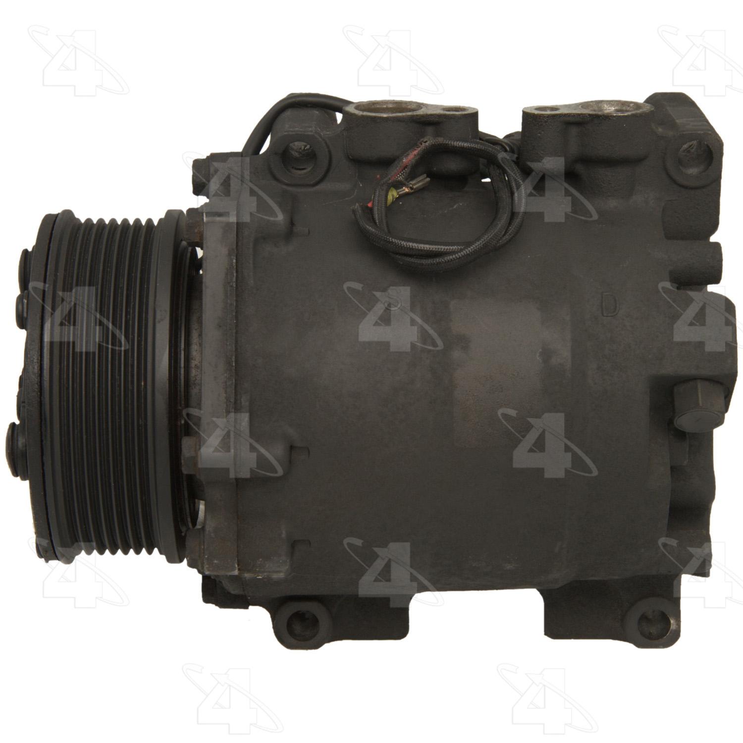 Four Seasons 57882 A/C Compressor product image 5 of 6