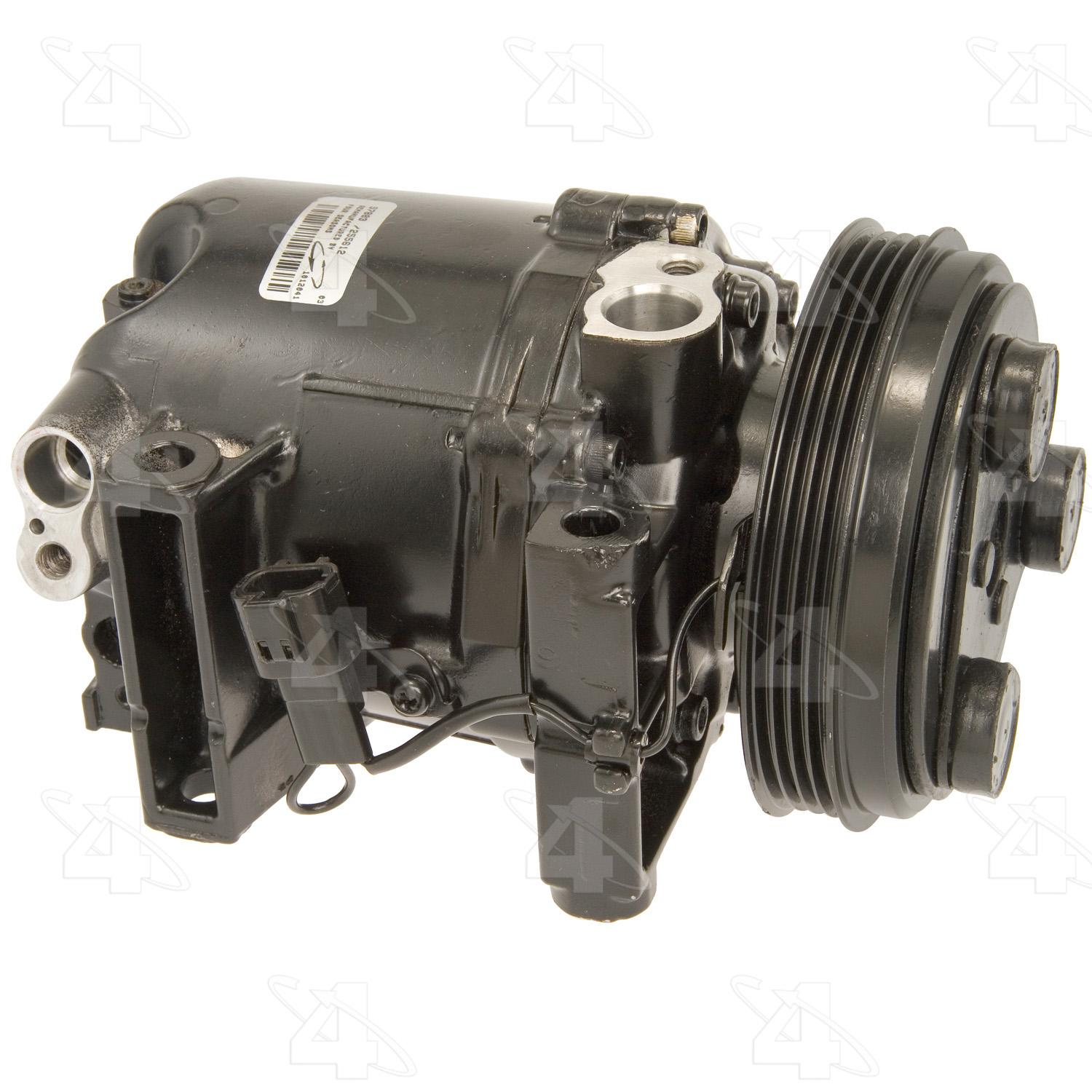 Four Seasons 57883 - A/C Compressor Four Seasons 57883 A/C Compressor product image 1 of 8